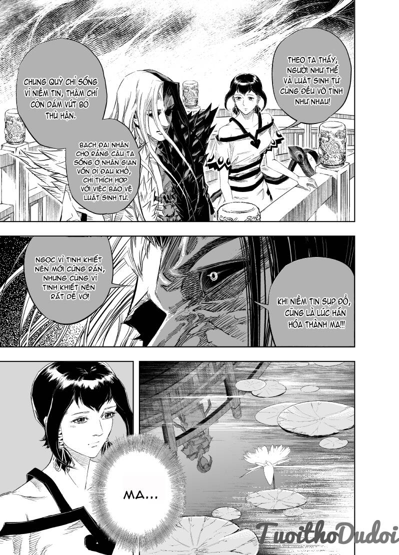 Quỷ Vương Chap 51 - Next Chap 52