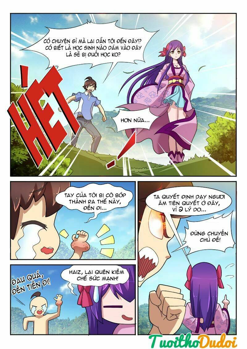 Quỷ Vương Chap 57 - Next Chap 58