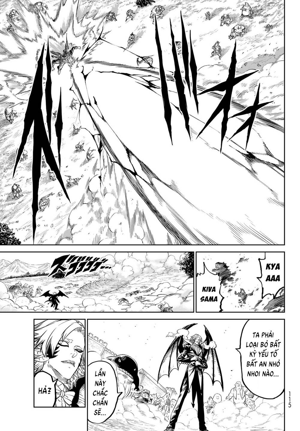 Quyết Chiến Chap 11 - Next Chap 12