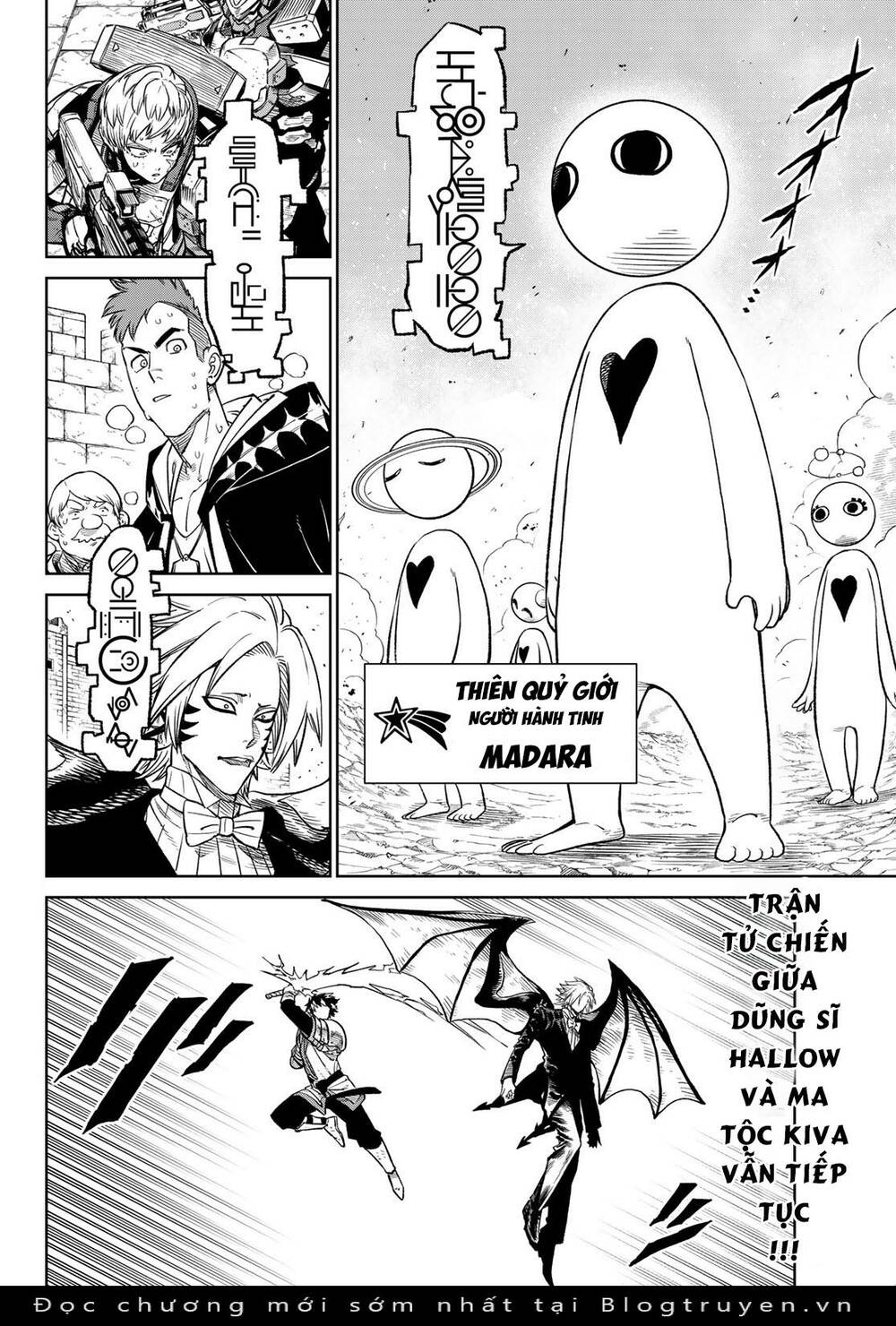 Quyết Chiến Chap 11 - Next Chap 12