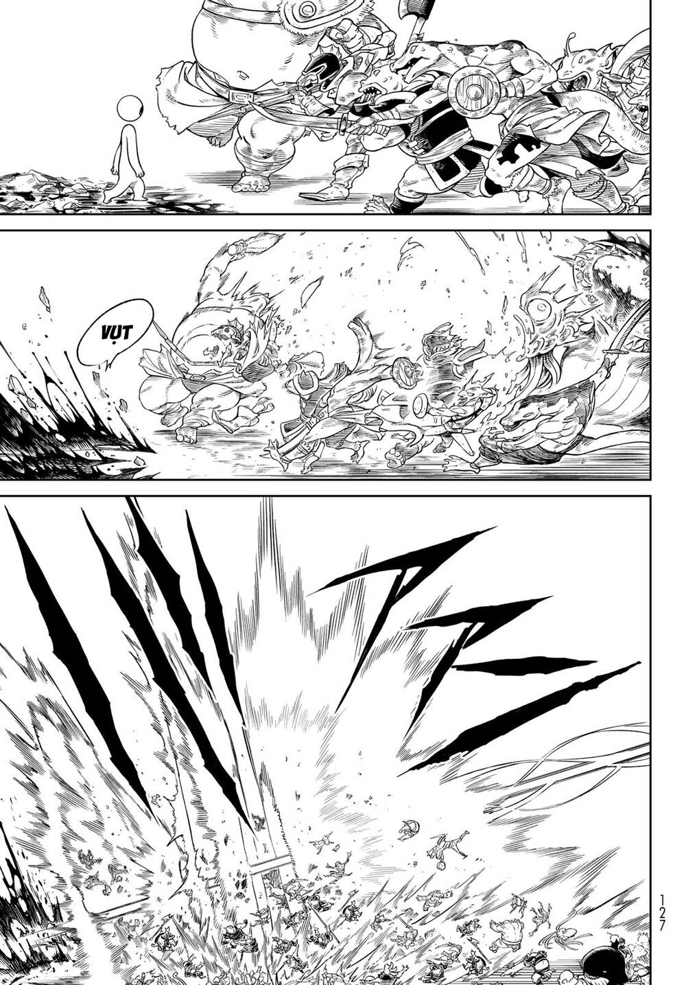 Quyết Chiến Chap 11 - Next Chap 12