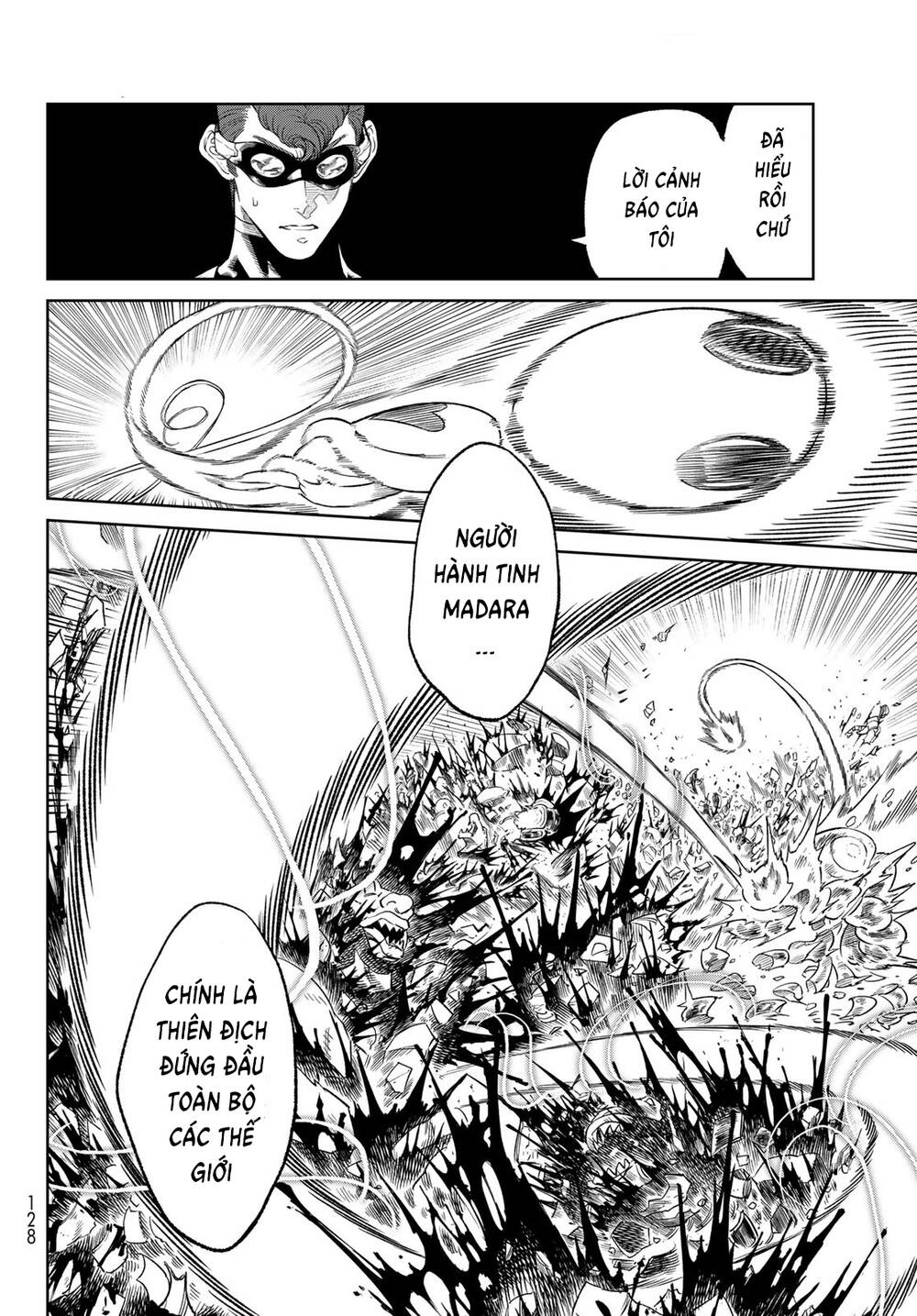 Quyết Chiến Chap 11 - Next Chap 12