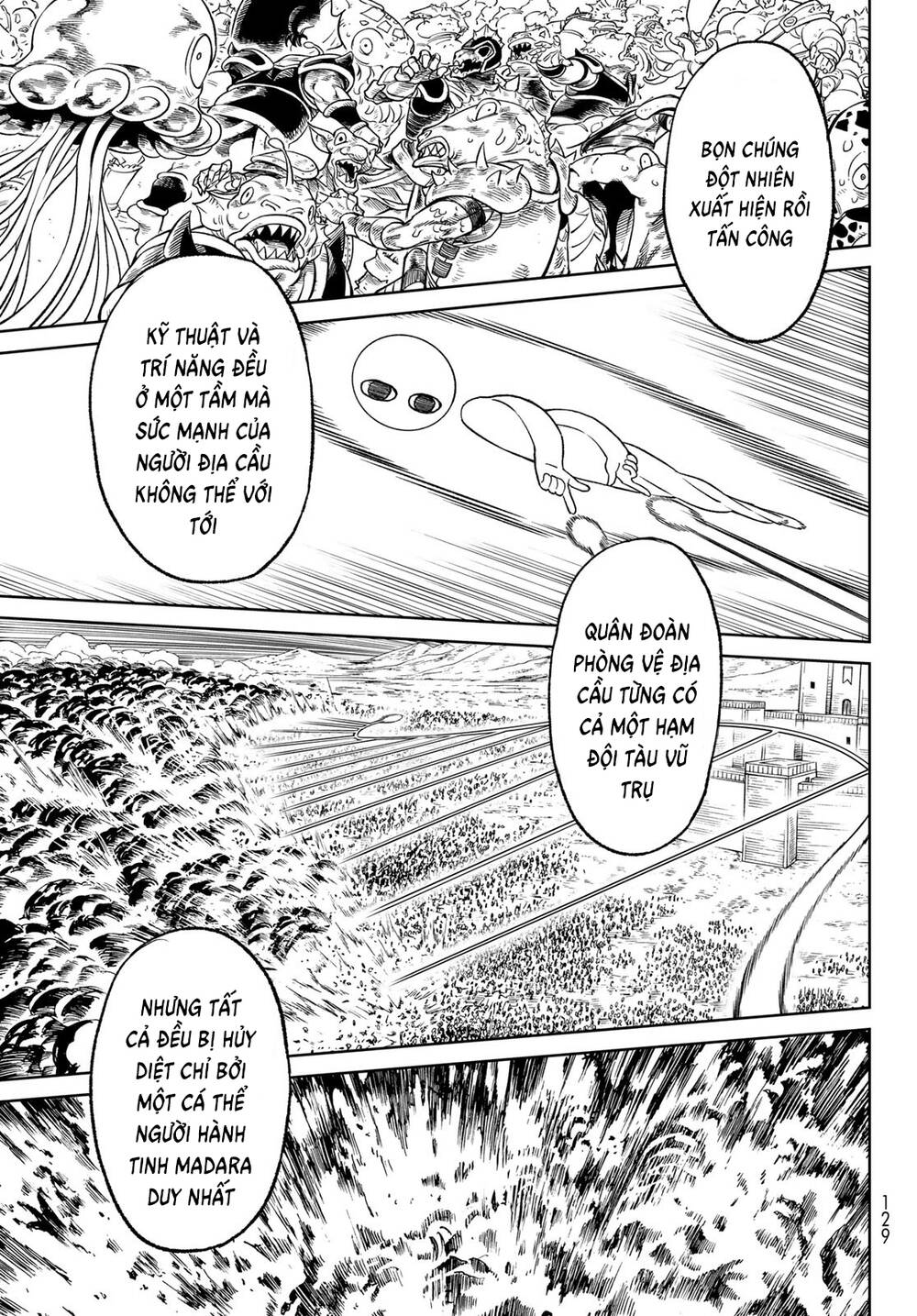 Quyết Chiến Chap 11 - Next Chap 12