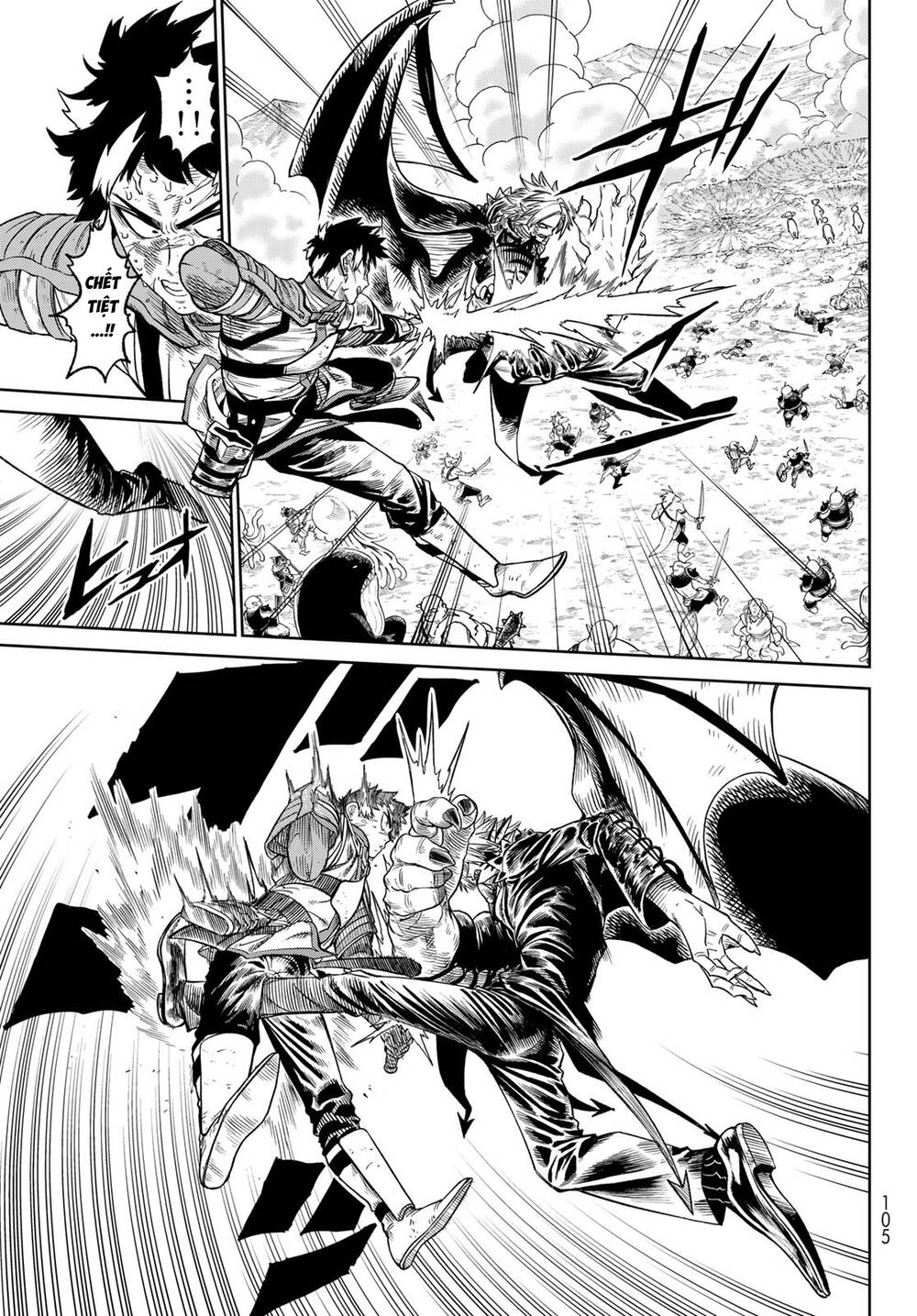 Quyết Chiến Chap 11 - Next Chap 12