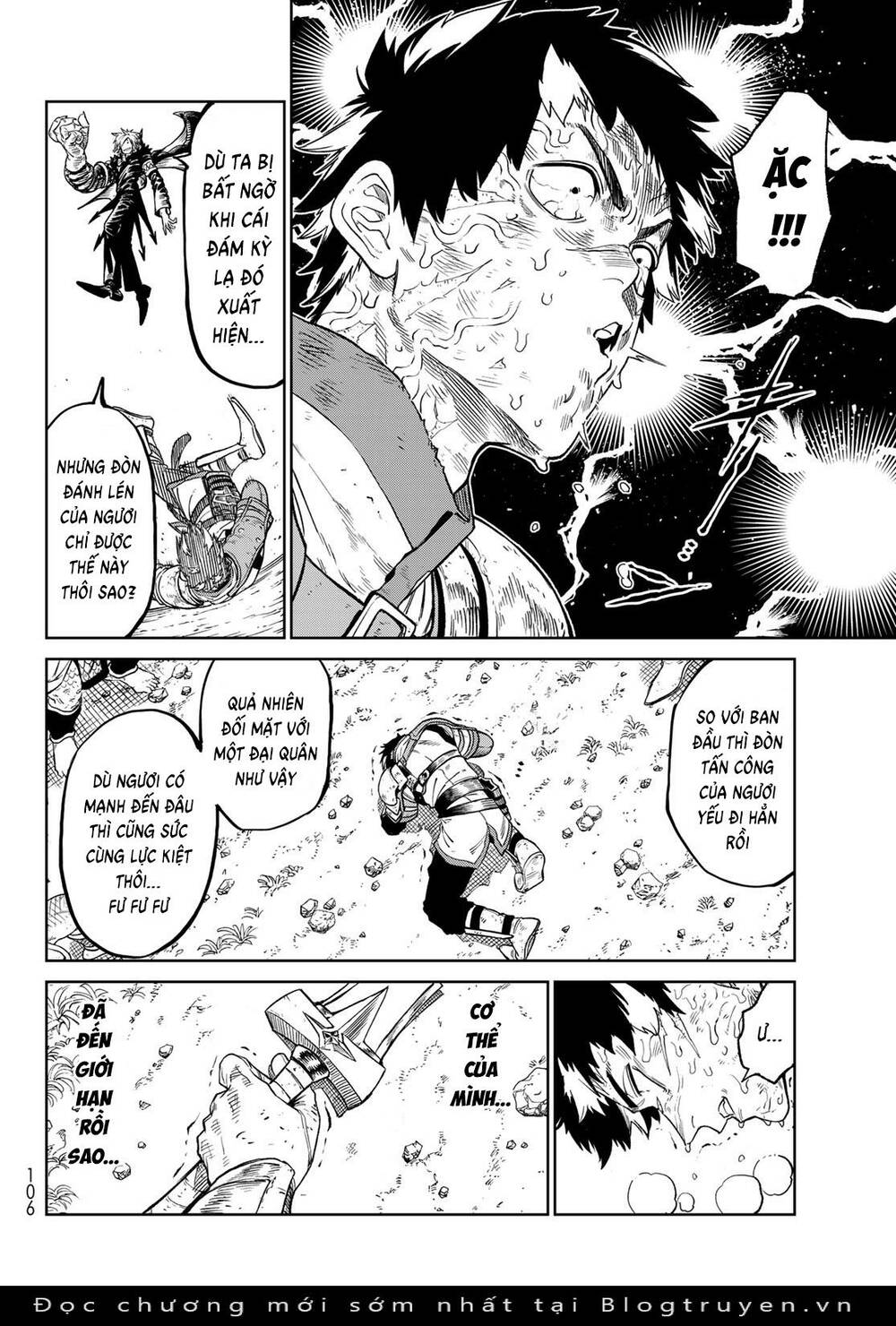 Quyết Chiến Chap 11 - Next Chap 12