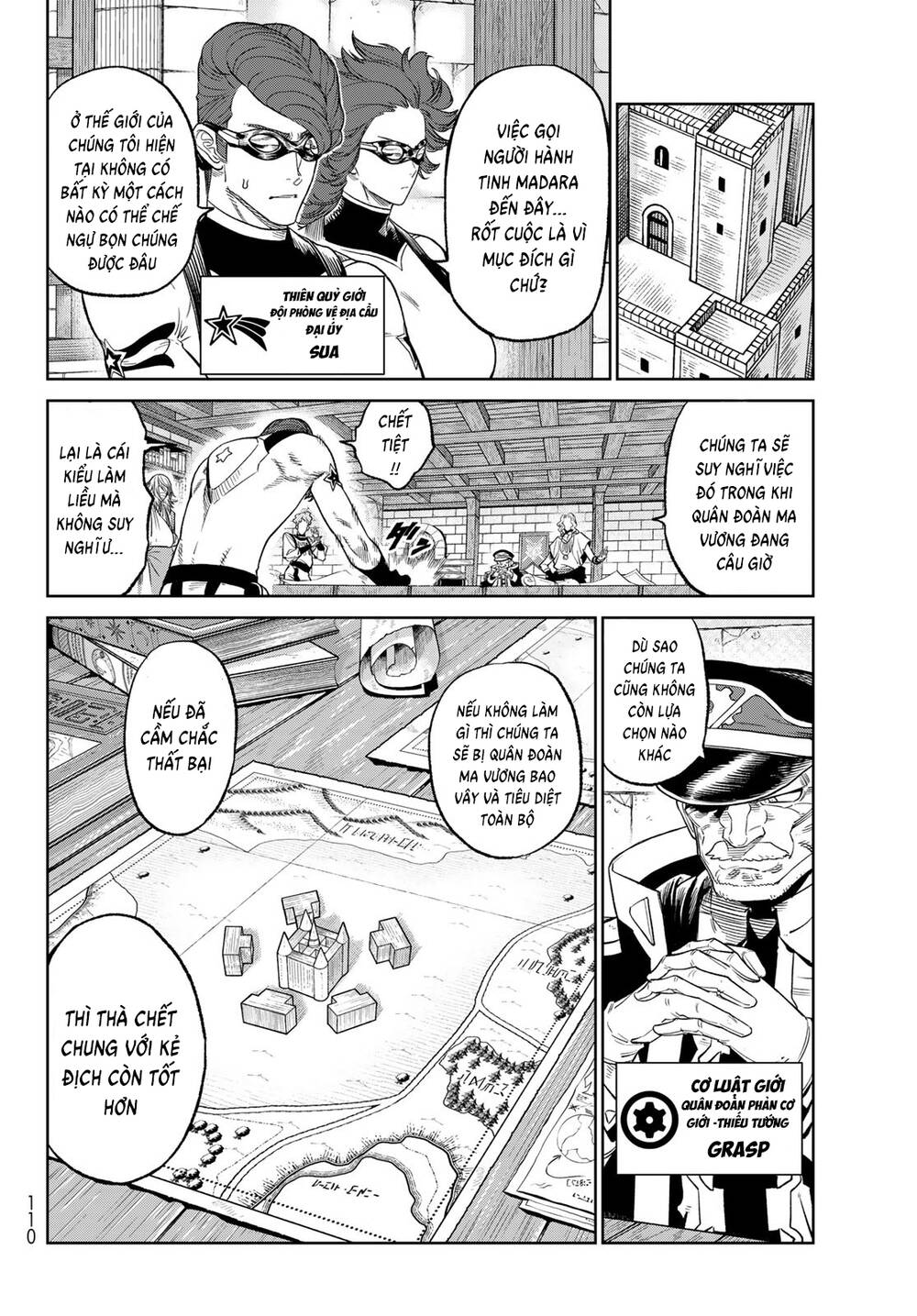 Quyết Chiến Chap 11 - Next Chap 12