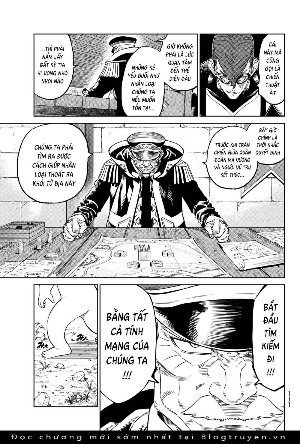 Quyết Chiến Chap 11 - Next Chap 12