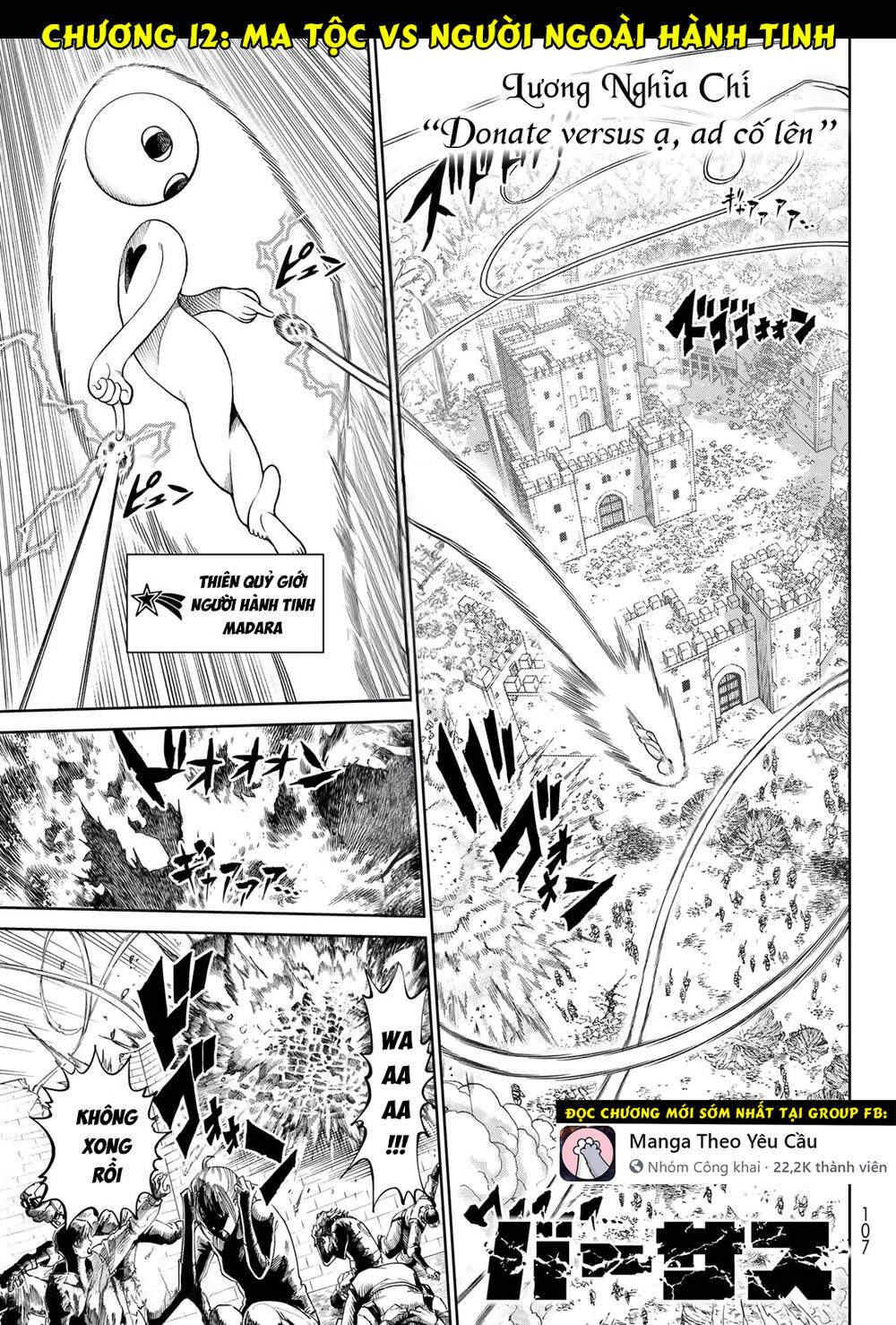 Quyết Chiến Chap 12 - Next Chap 13