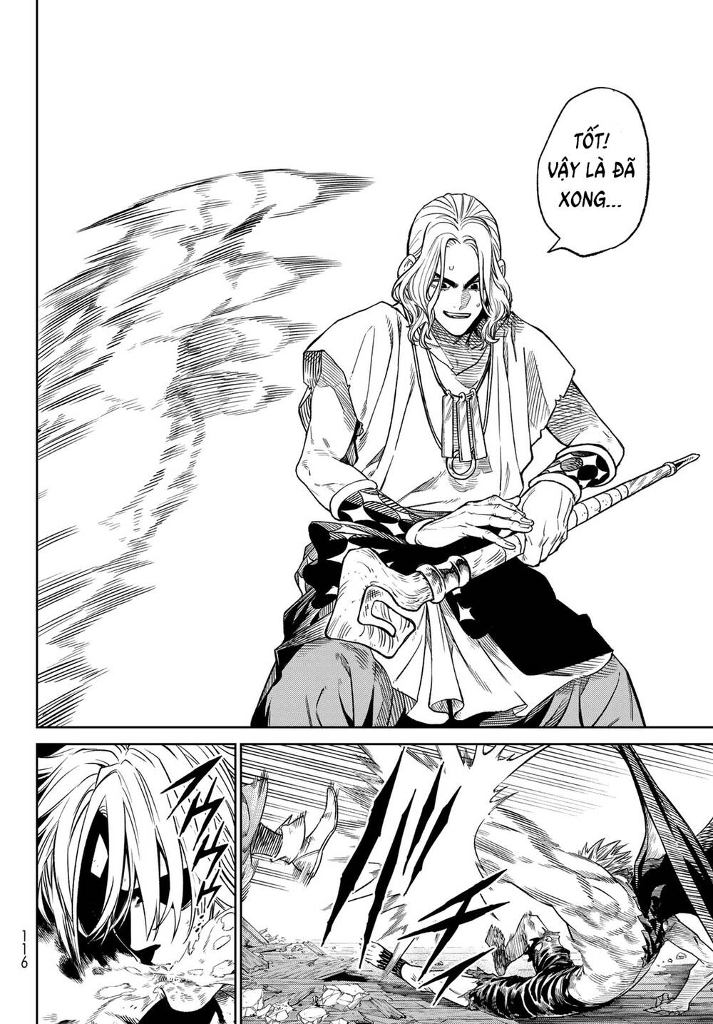 Quyết Chiến Chap 12 - Next Chap 13