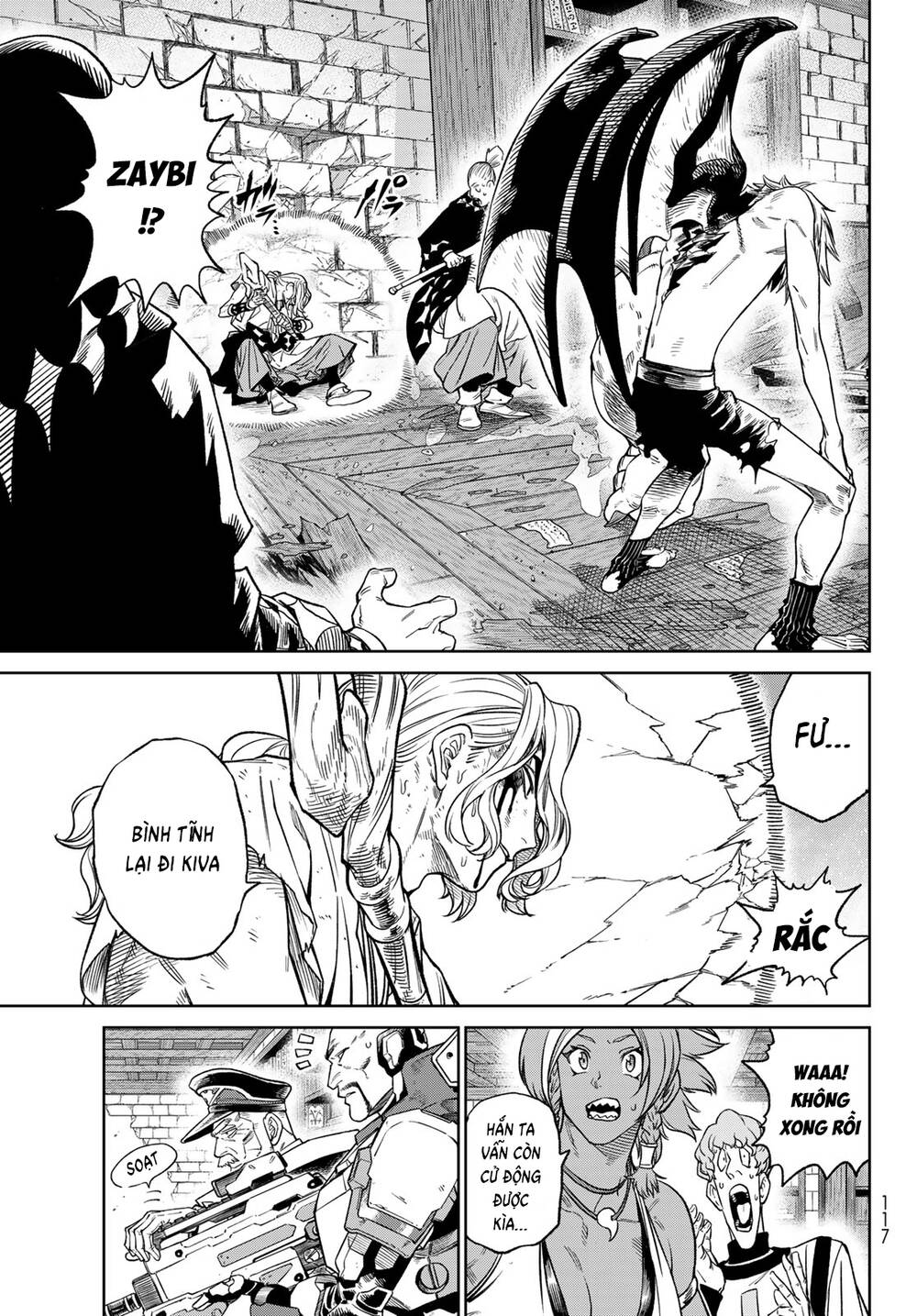 Quyết Chiến Chap 12 - Next Chap 13