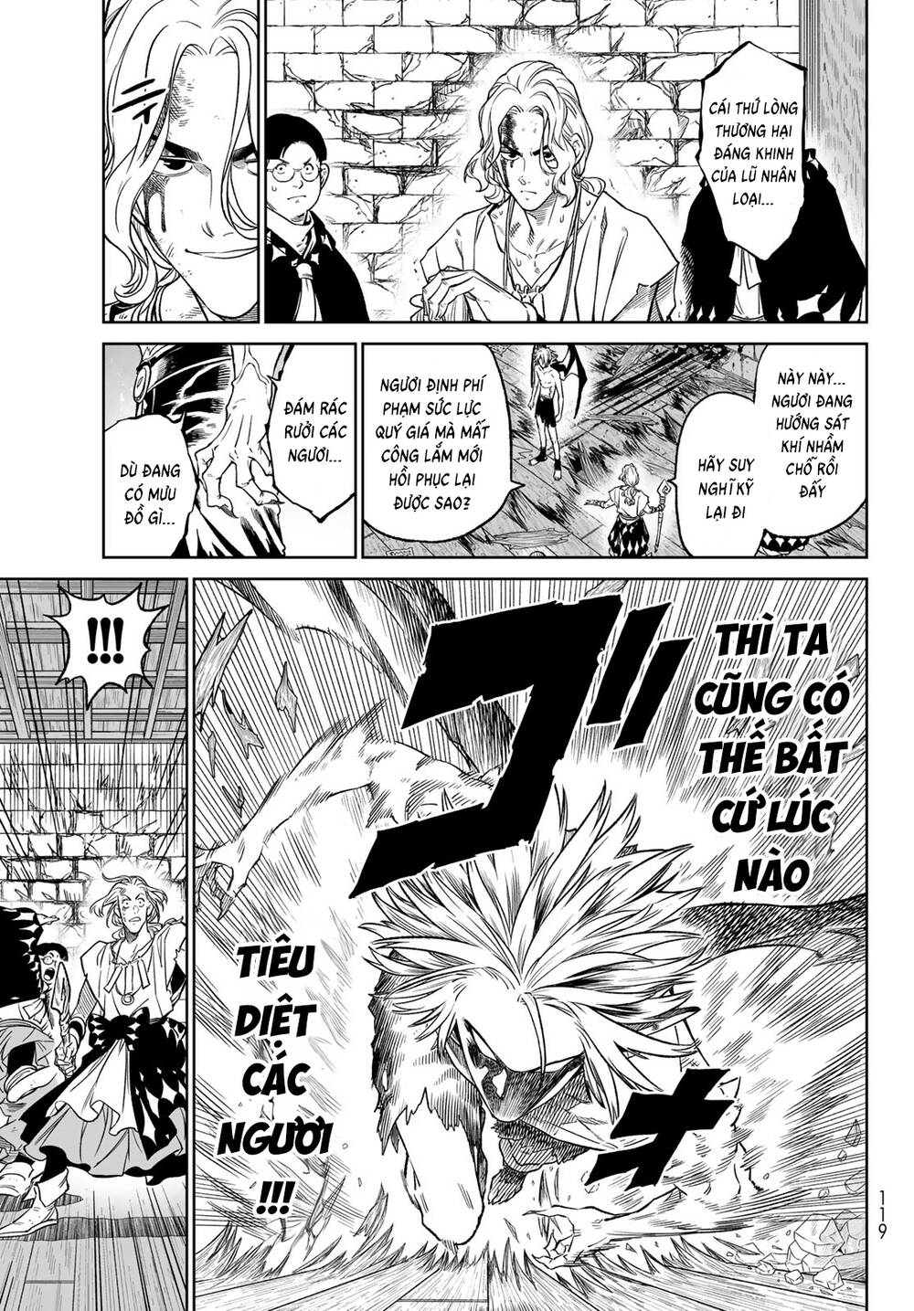 Quyết Chiến Chap 12 - Next Chap 13