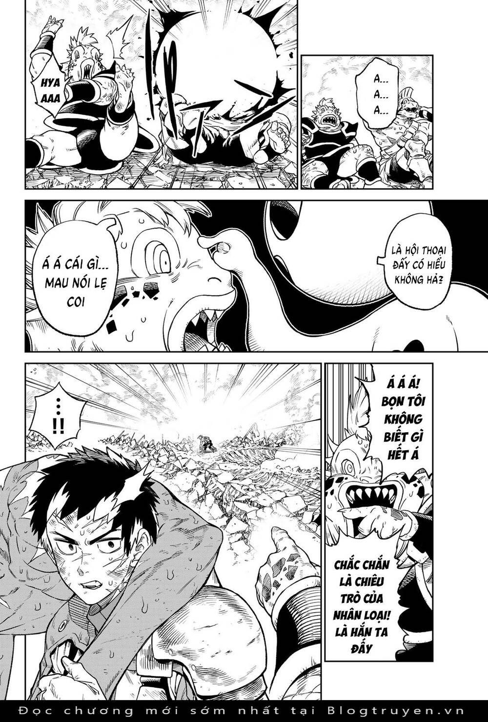 Quyết Chiến Chap 12 - Next Chap 13