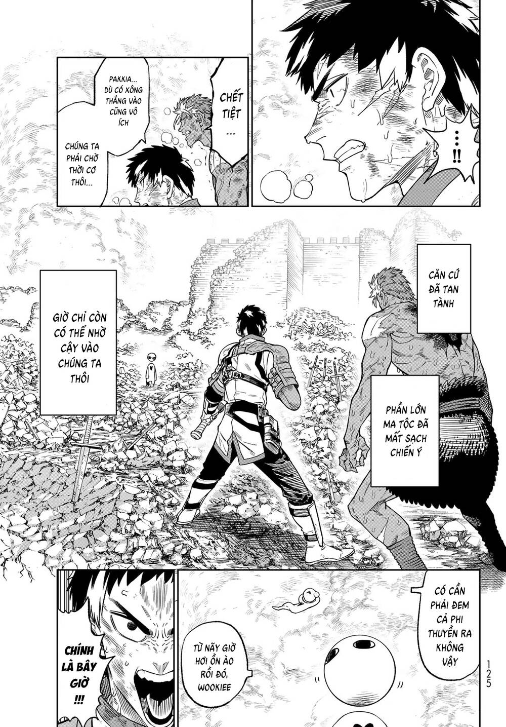 Quyết Chiến Chap 12 - Next Chap 13