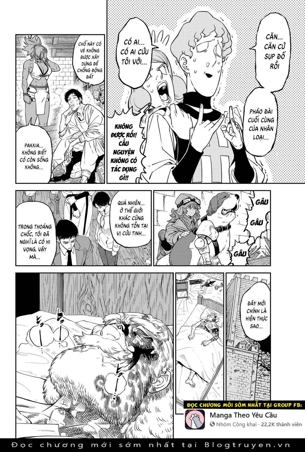 Quyết Chiến Chap 12 - Next Chap 13