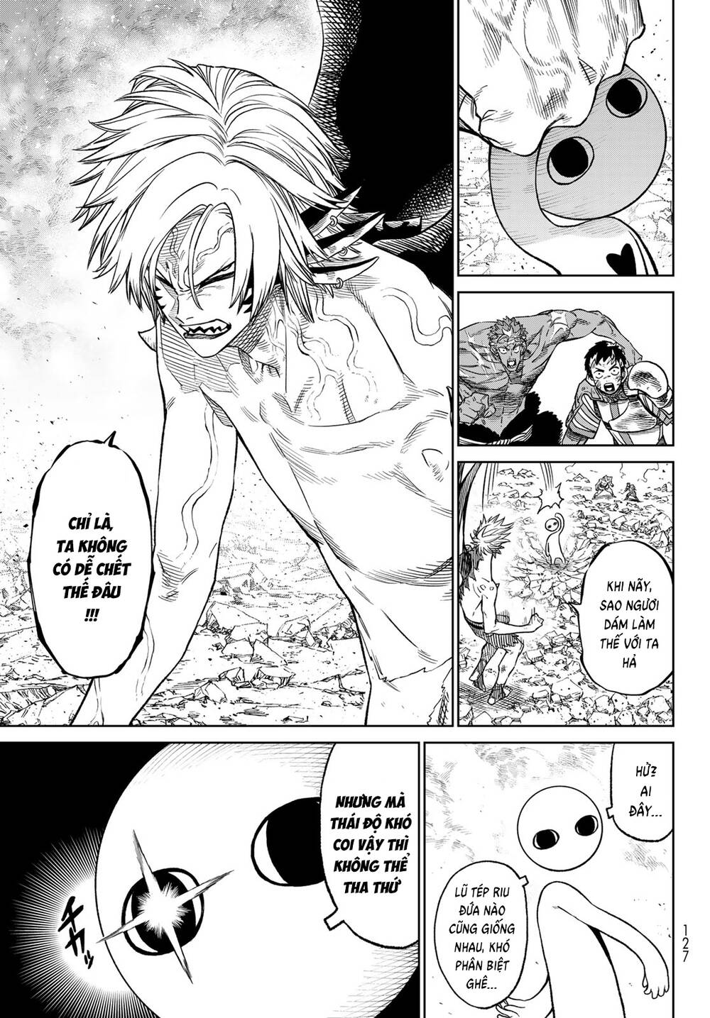 Quyết Chiến Chap 12 - Next Chap 13