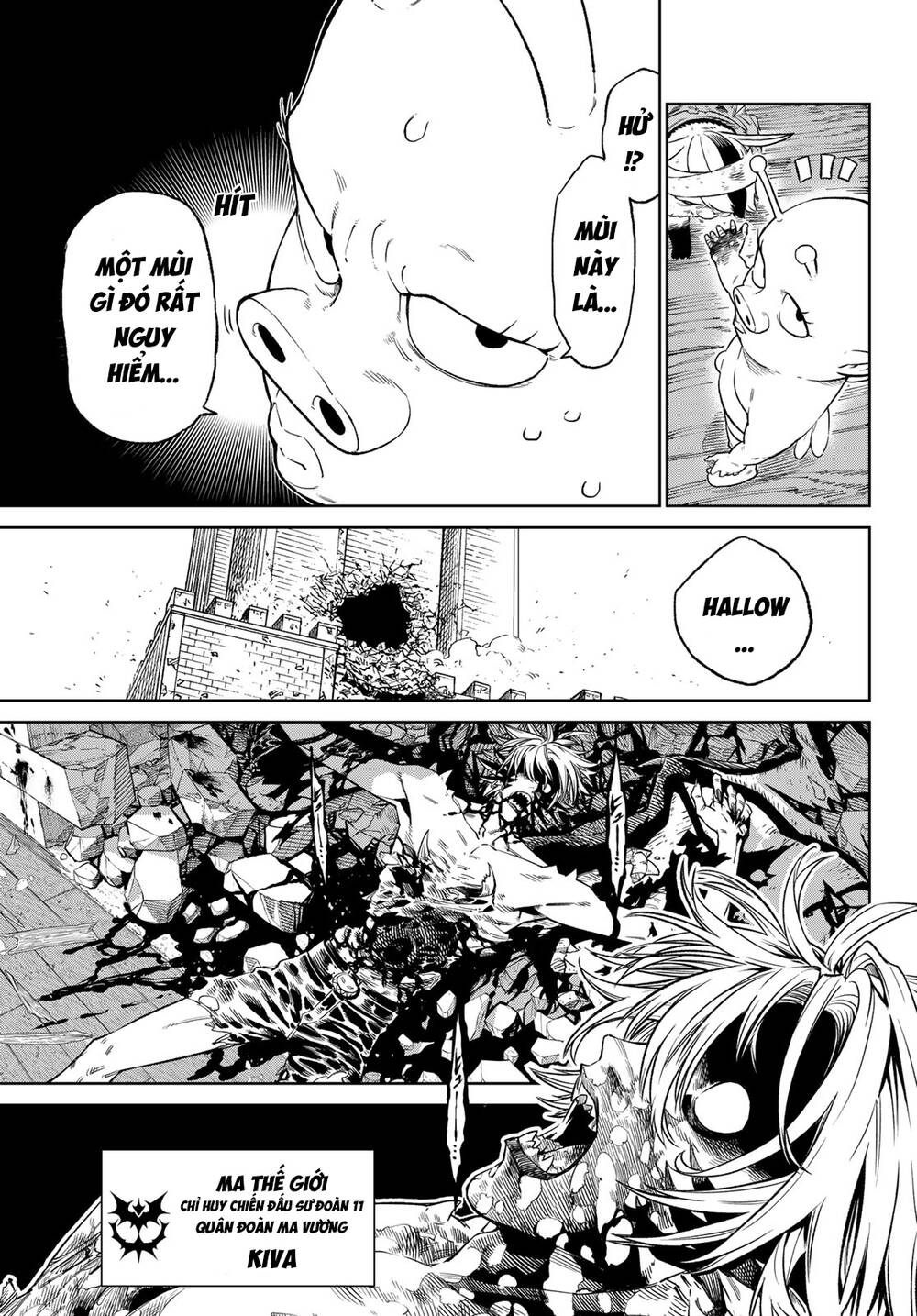 Quyết Chiến Chap 12 - Next Chap 13