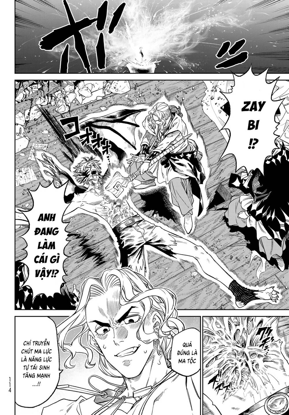 Quyết Chiến Chap 12 - Next Chap 13