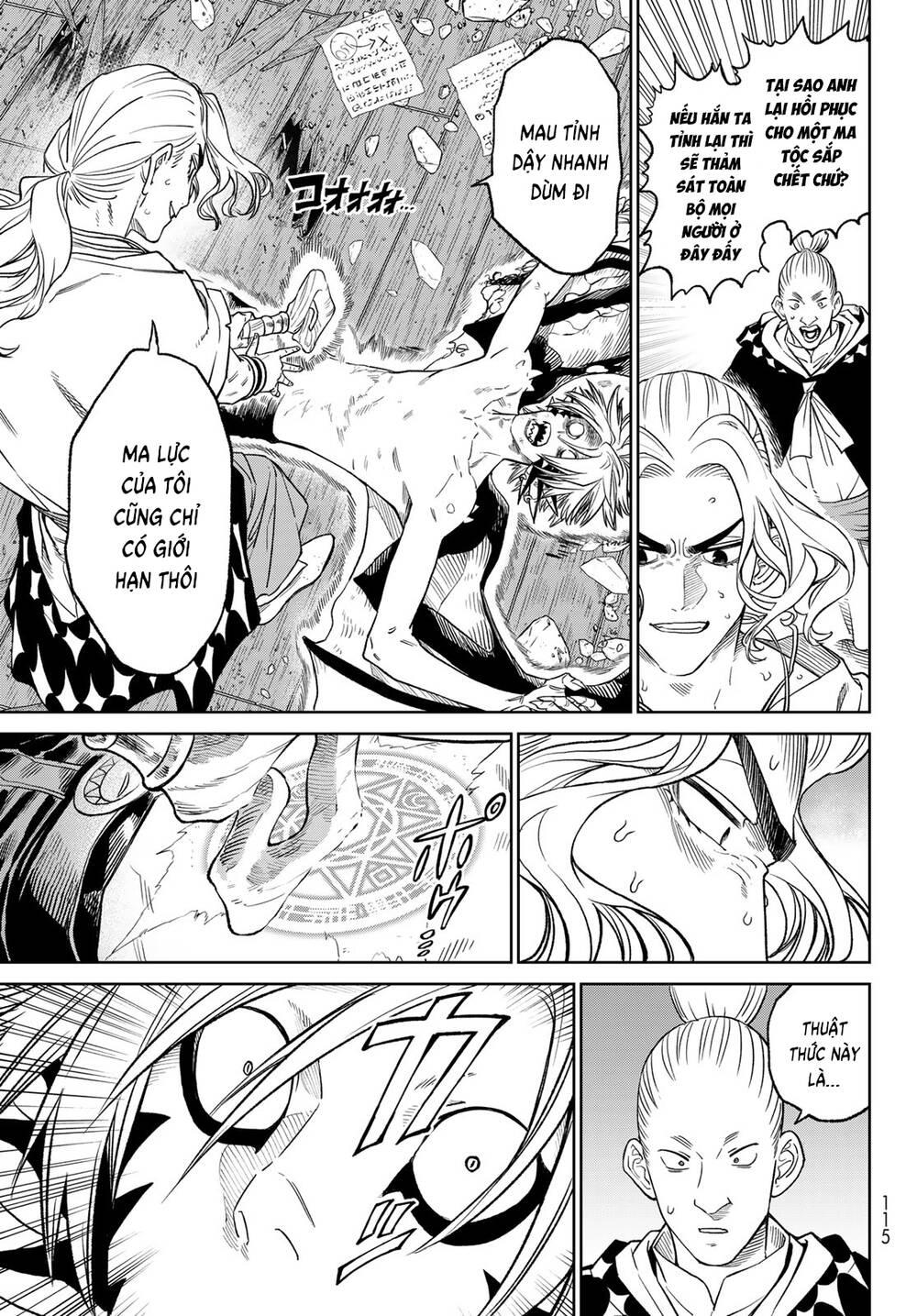 Quyết Chiến Chap 12 - Next Chap 13