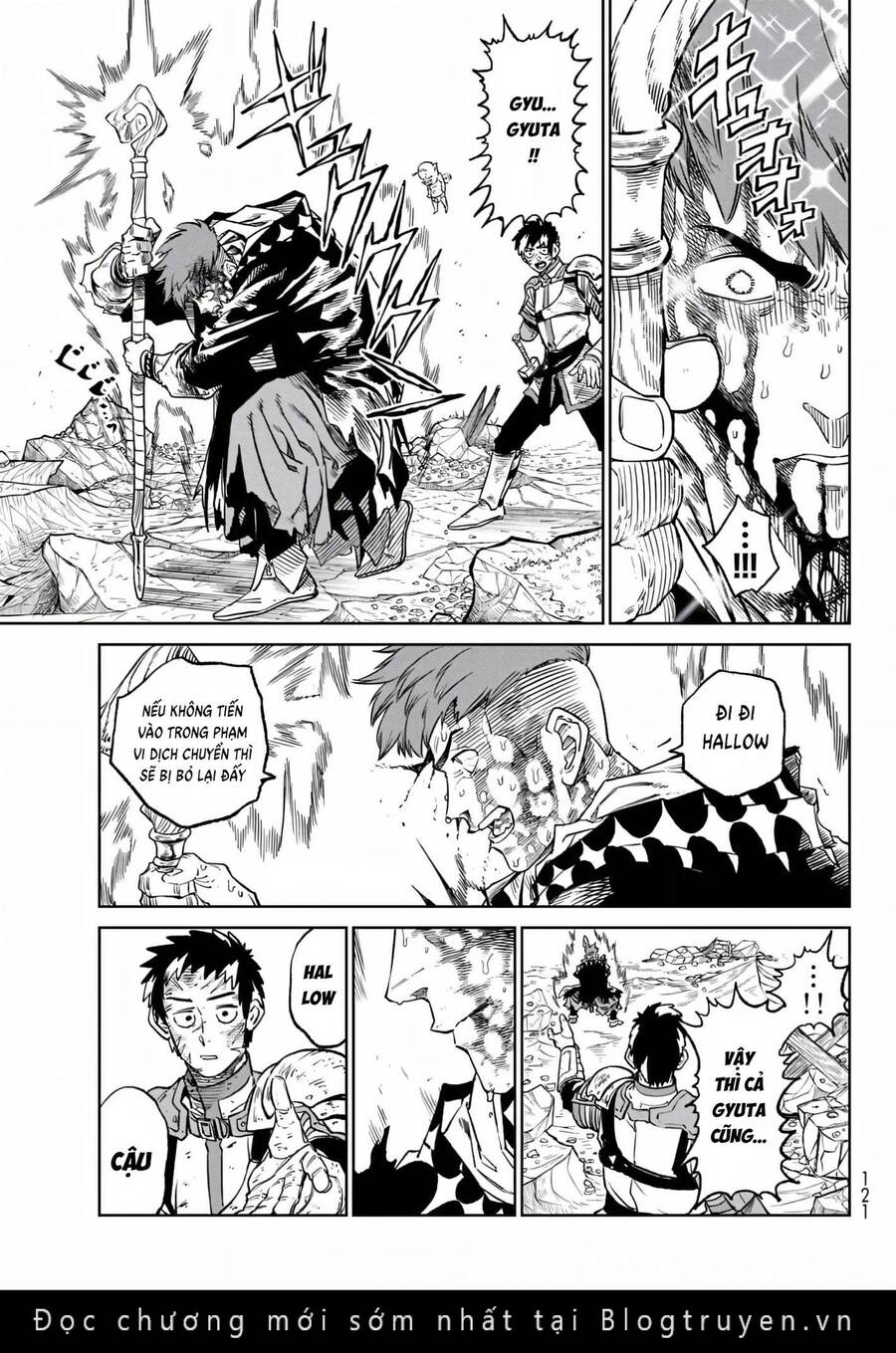 Quyết Chiến Chap 14 - Next Chap 15