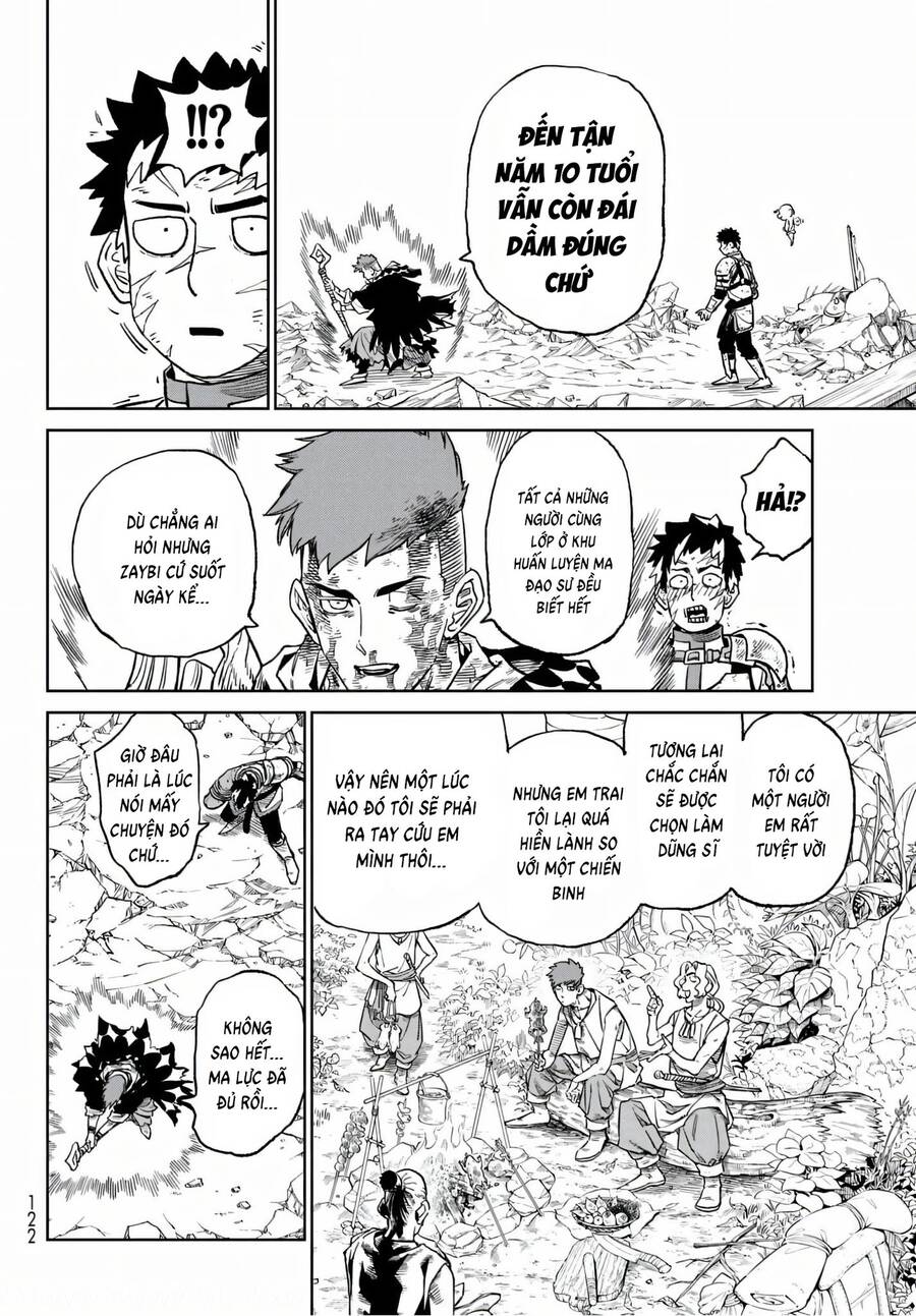 Quyết Chiến Chap 14 - Next Chap 15