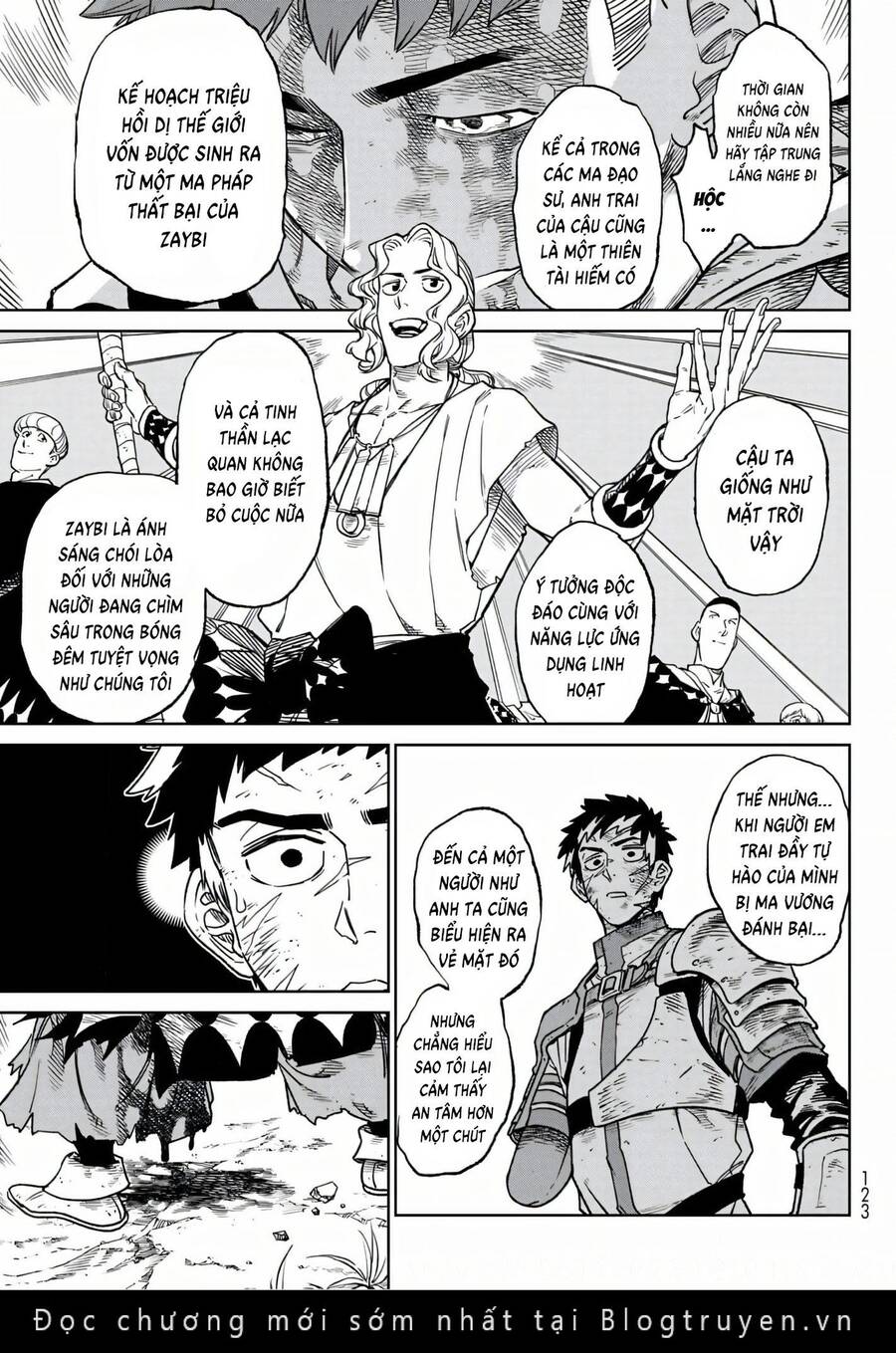 Quyết Chiến Chap 14 - Next Chap 15