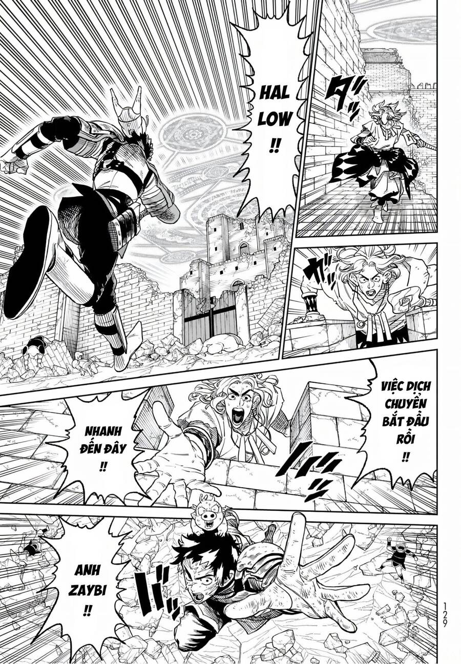 Quyết Chiến Chap 14 - Next Chap 15