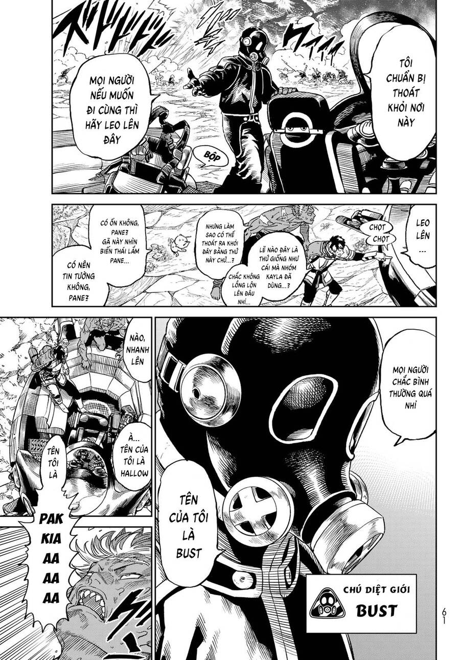 Quyết Chiến Chap 15 - Next Chap 16