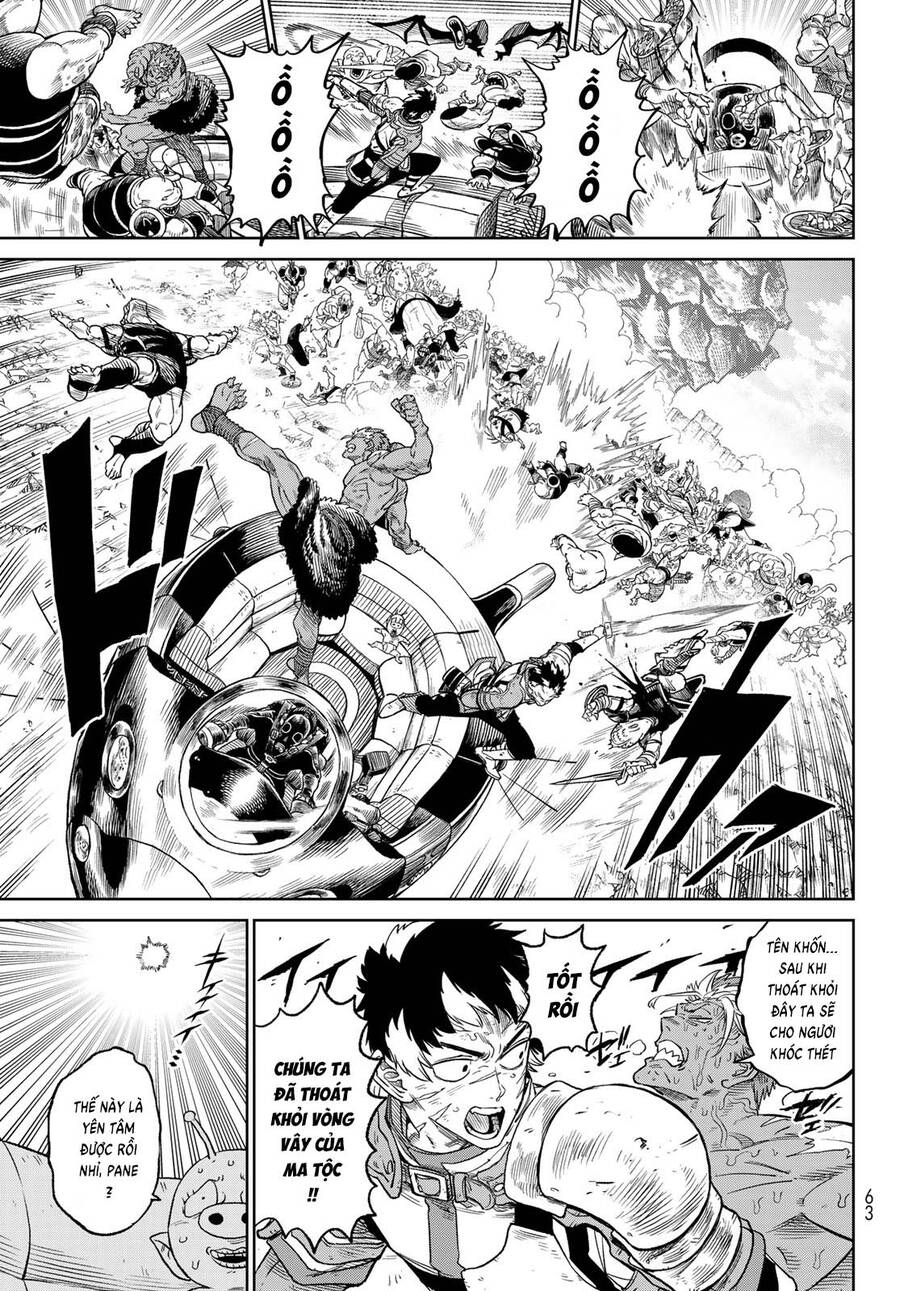 Quyết Chiến Chap 15 - Next Chap 16