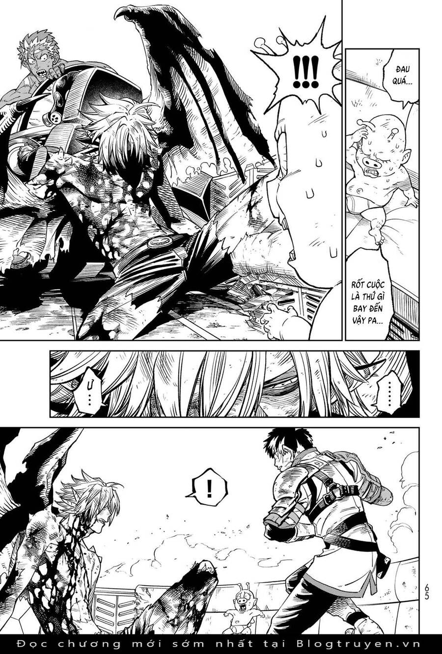 Quyết Chiến Chap 15 - Next Chap 16