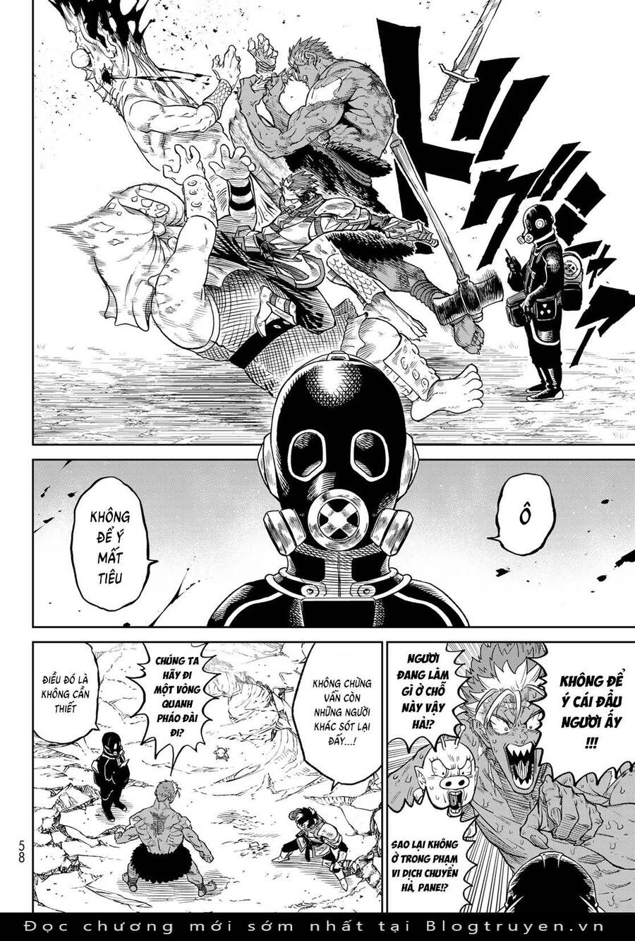 Quyết Chiến Chap 15 - Next Chap 16
