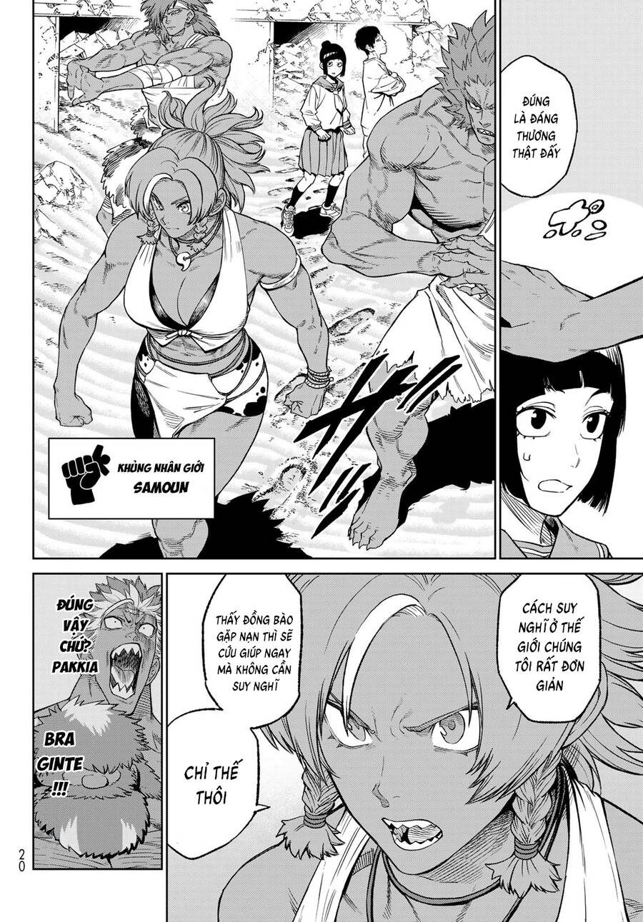 Quyết Chiến Chap 16 - Next Chap 17