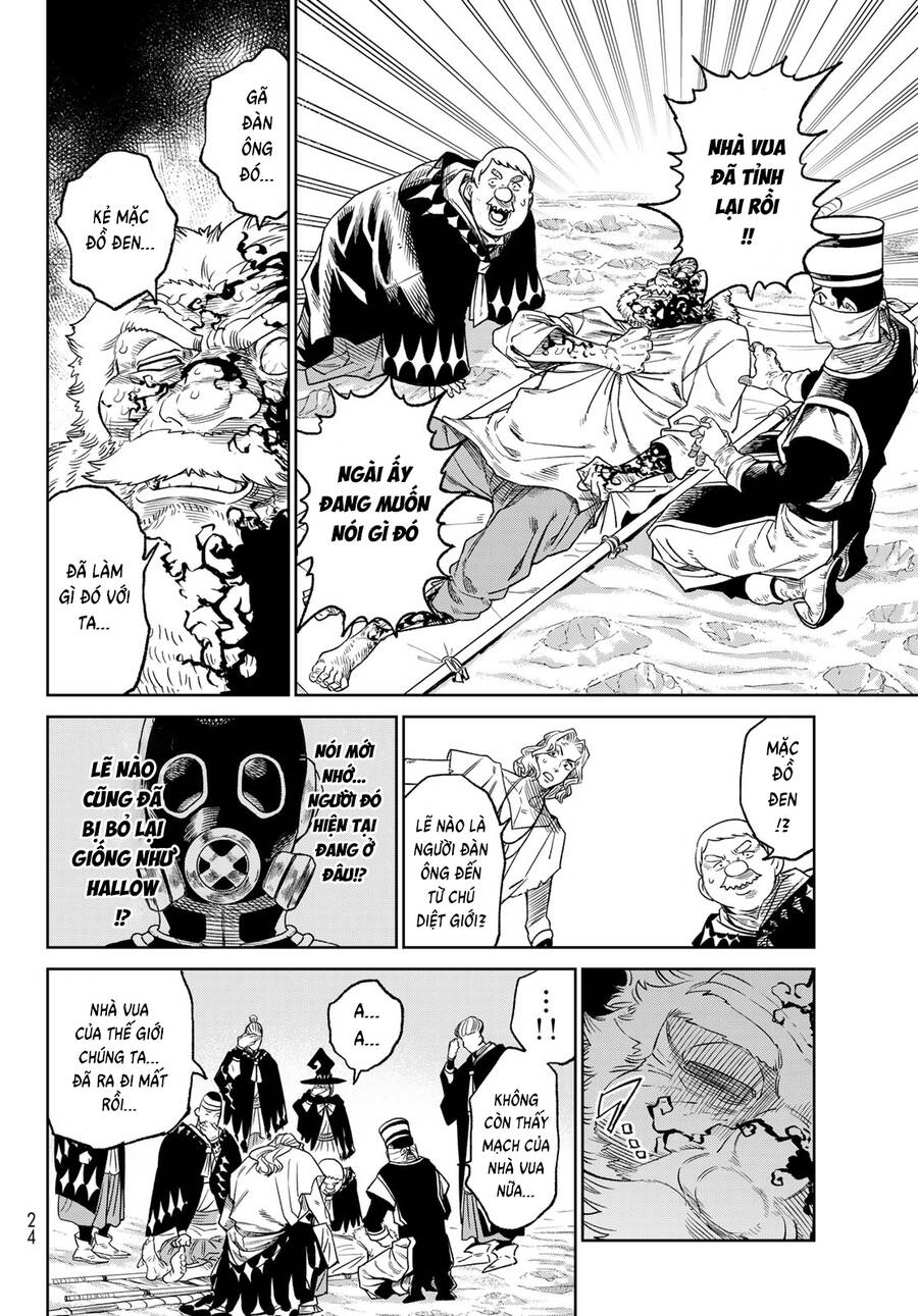 Quyết Chiến Chap 16 - Next Chap 17