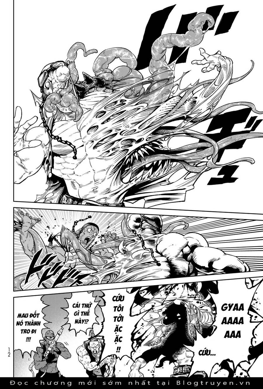 Quyết Chiến Chap 16 - Next Chap 17