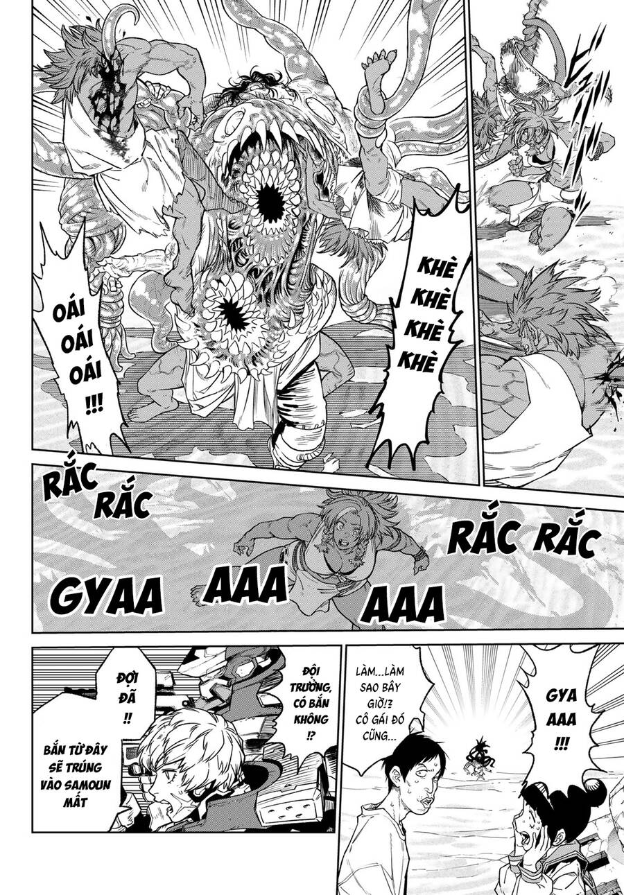 Quyết Chiến Chap 16 - Next Chap 17