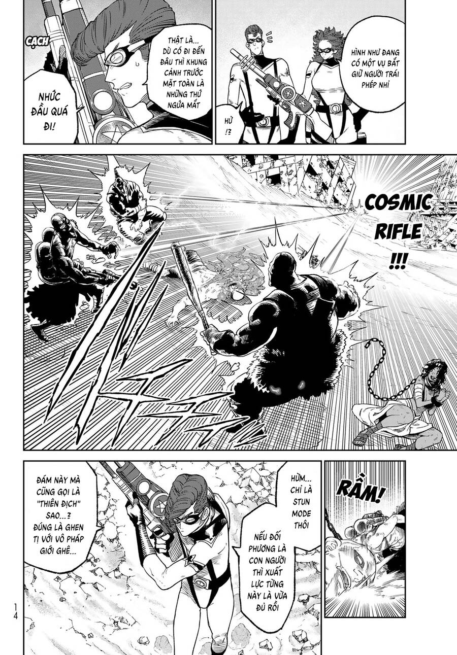 Quyết Chiến Chap 16 - Next Chap 17