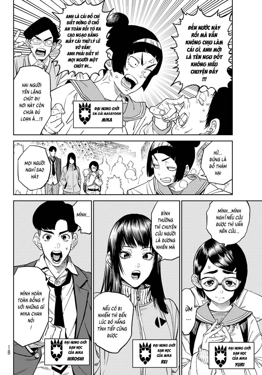 Quyết Chiến Chap 16 - Next Chap 17