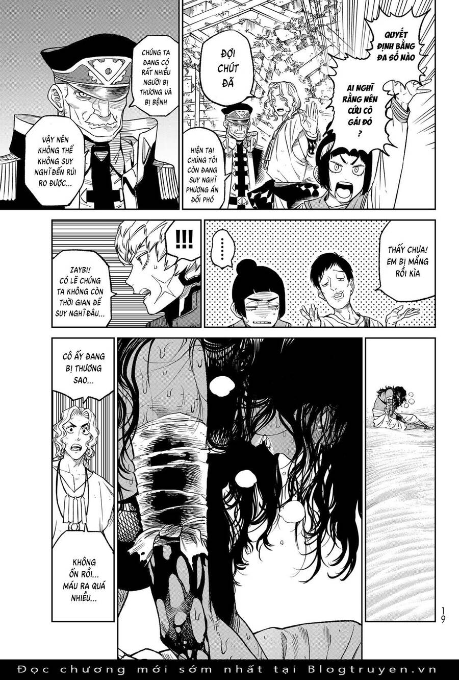 Quyết Chiến Chap 16 - Next Chap 17