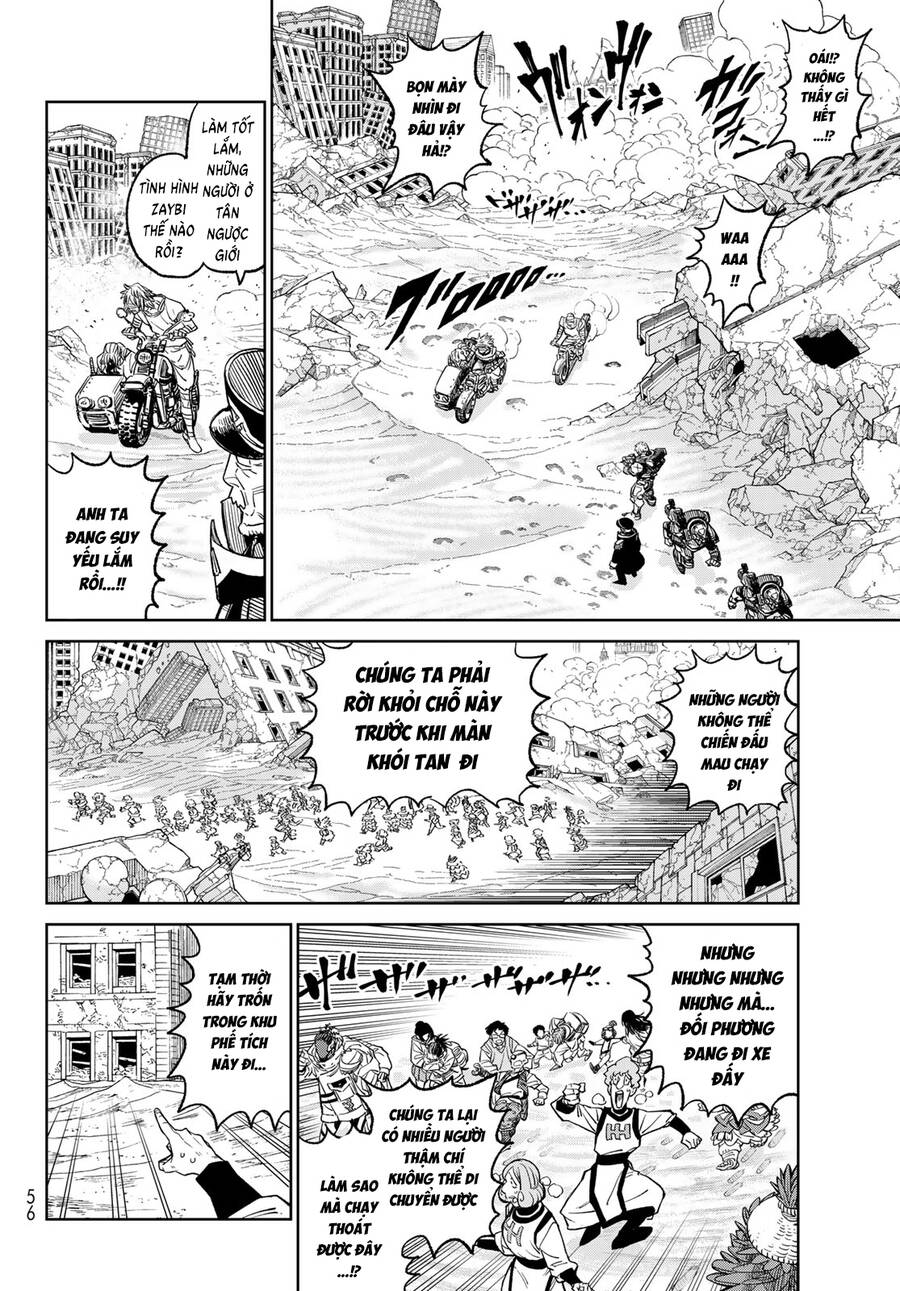 Quyết Chiến Chap 17 - Next Chap 18