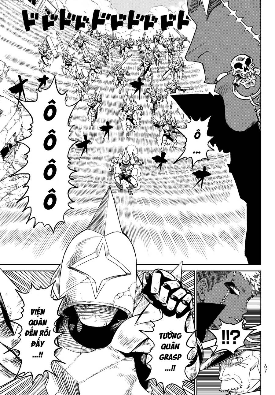 Quyết Chiến Chap 17 - Next Chap 18