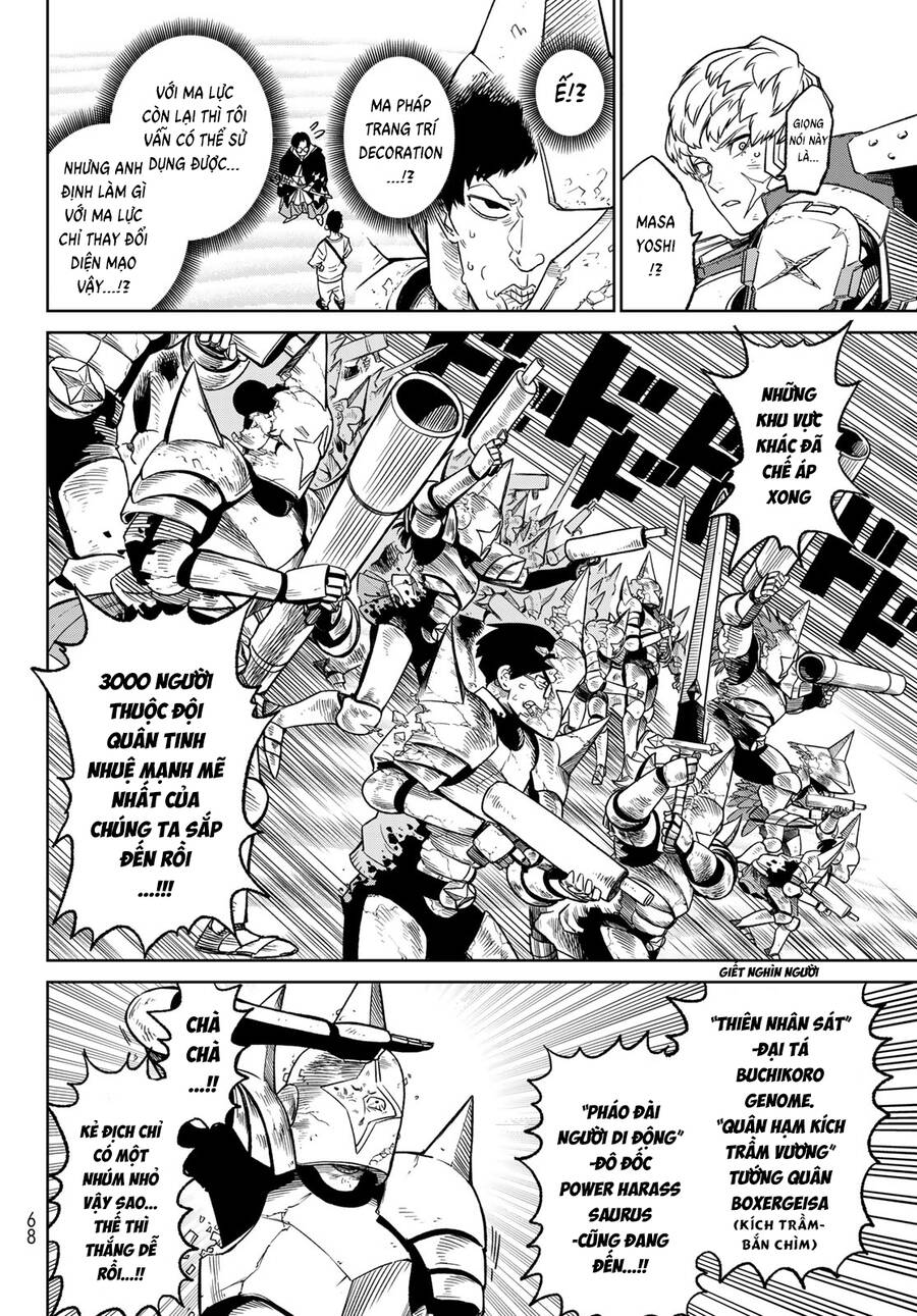 Quyết Chiến Chap 17 - Next Chap 18