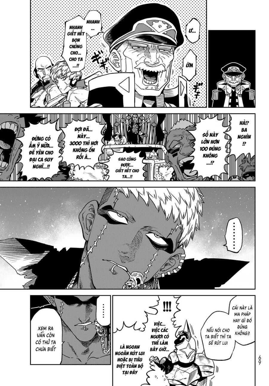 Quyết Chiến Chap 17 - Next Chap 18