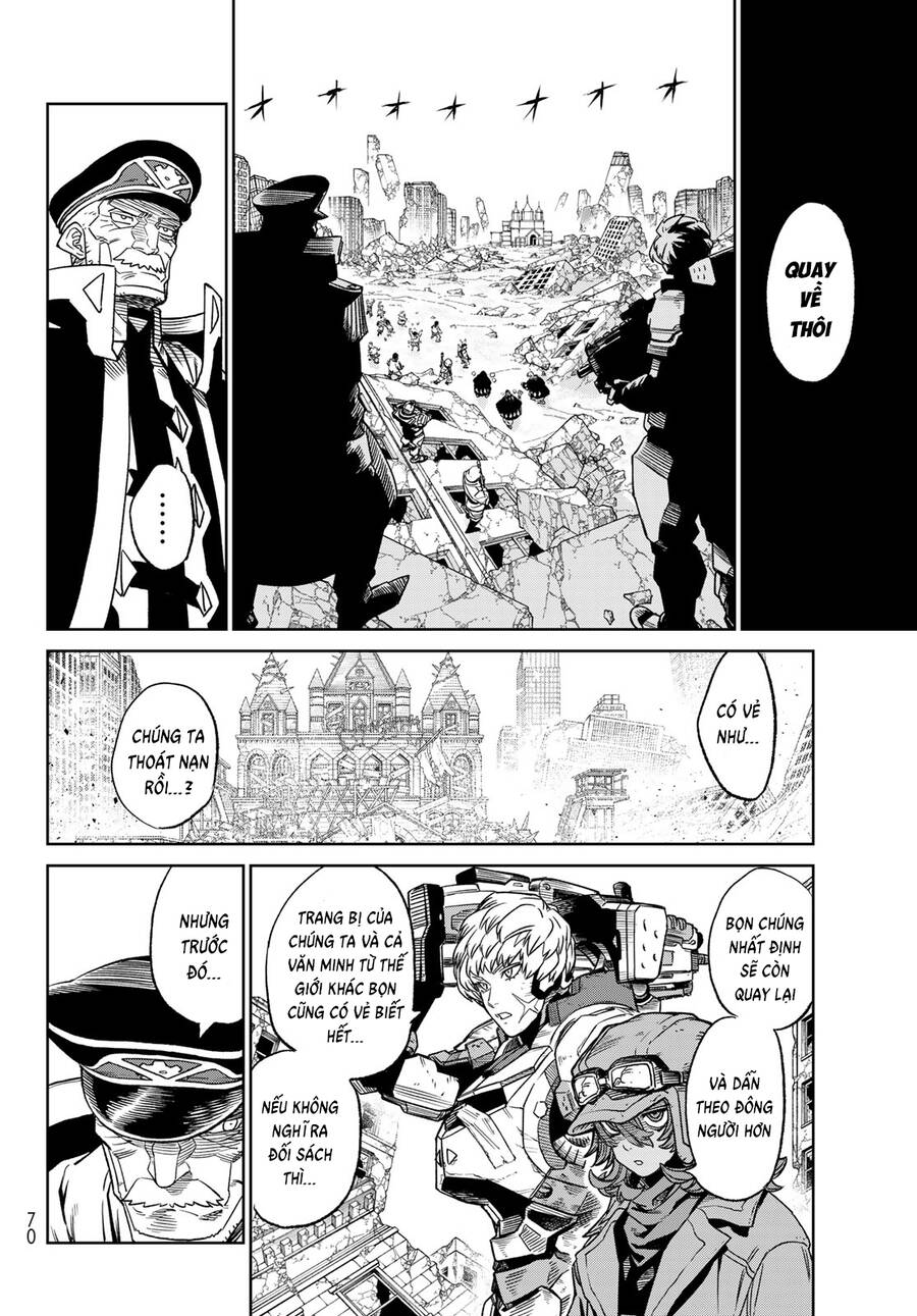 Quyết Chiến Chap 17 - Next Chap 18