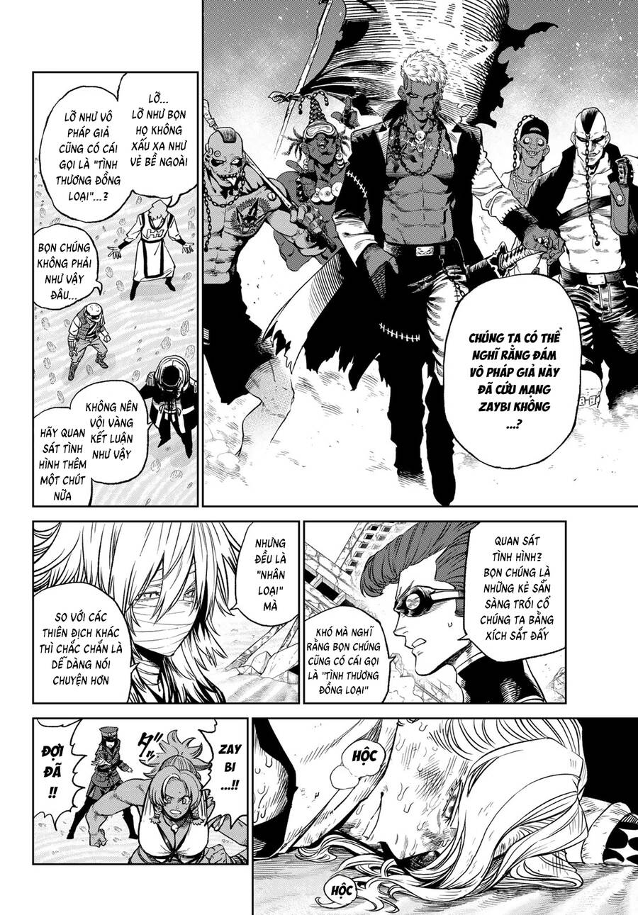 Quyết Chiến Chap 17 - Next Chap 18