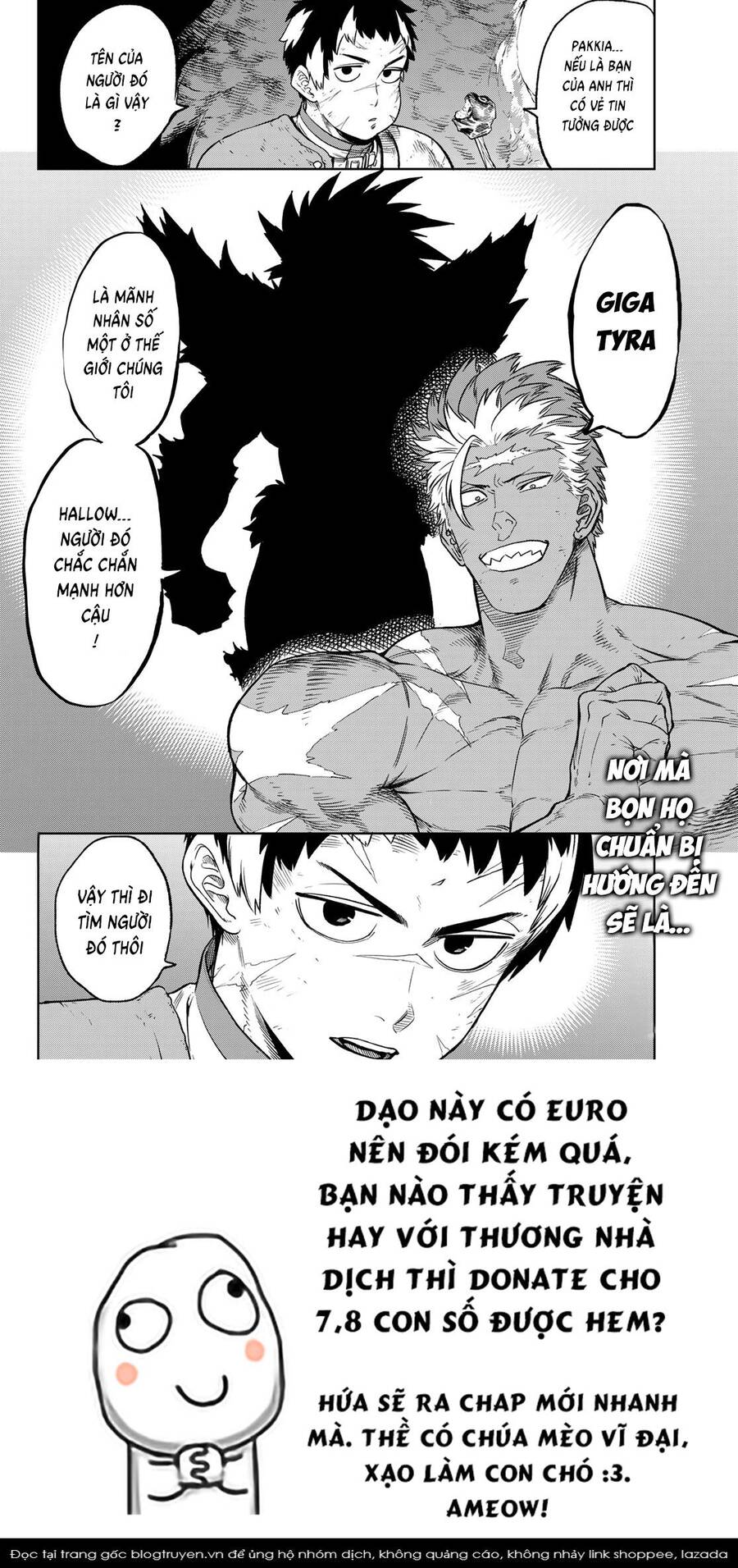 Quyết Chiến Chap 17 - Next Chap 18