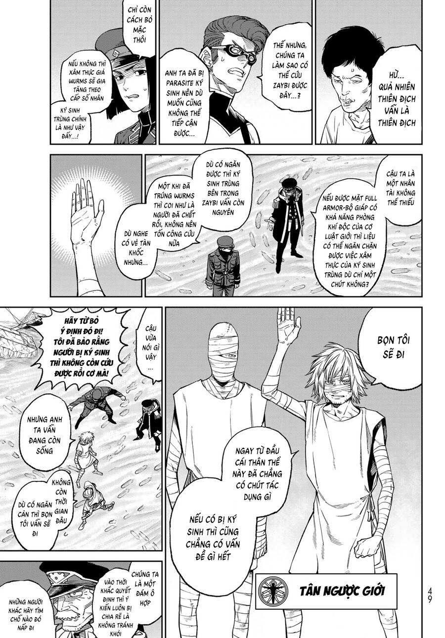 Quyết Chiến Chap 17 - Next Chap 18