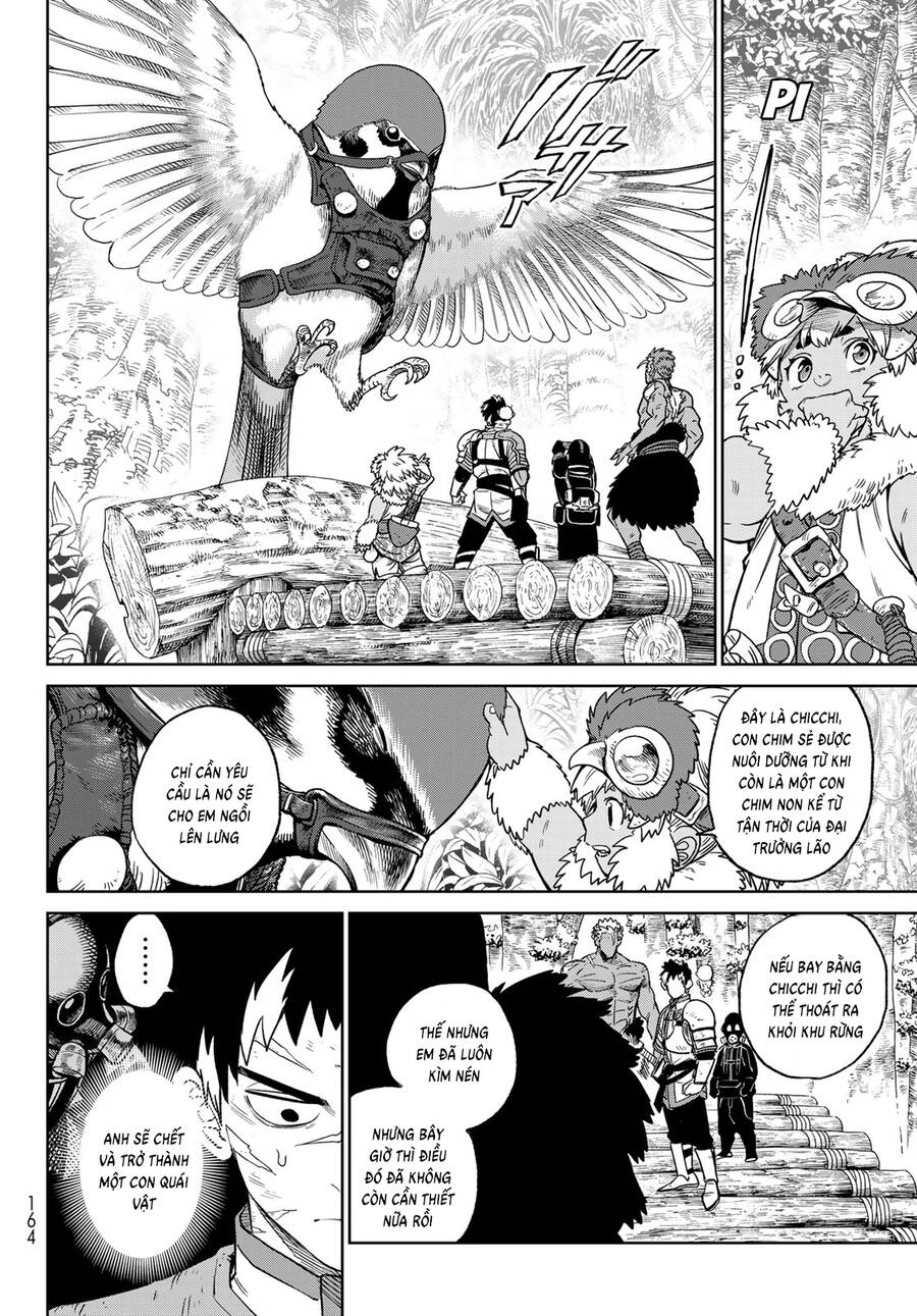 Quyết Chiến Chap 18 - Next Chap 19