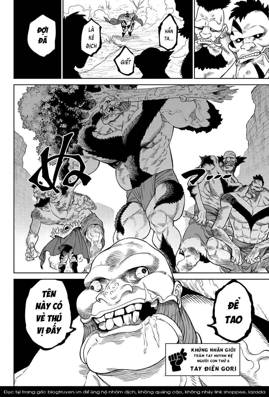 Quyết Chiến Chap 19 - Next Chap 20