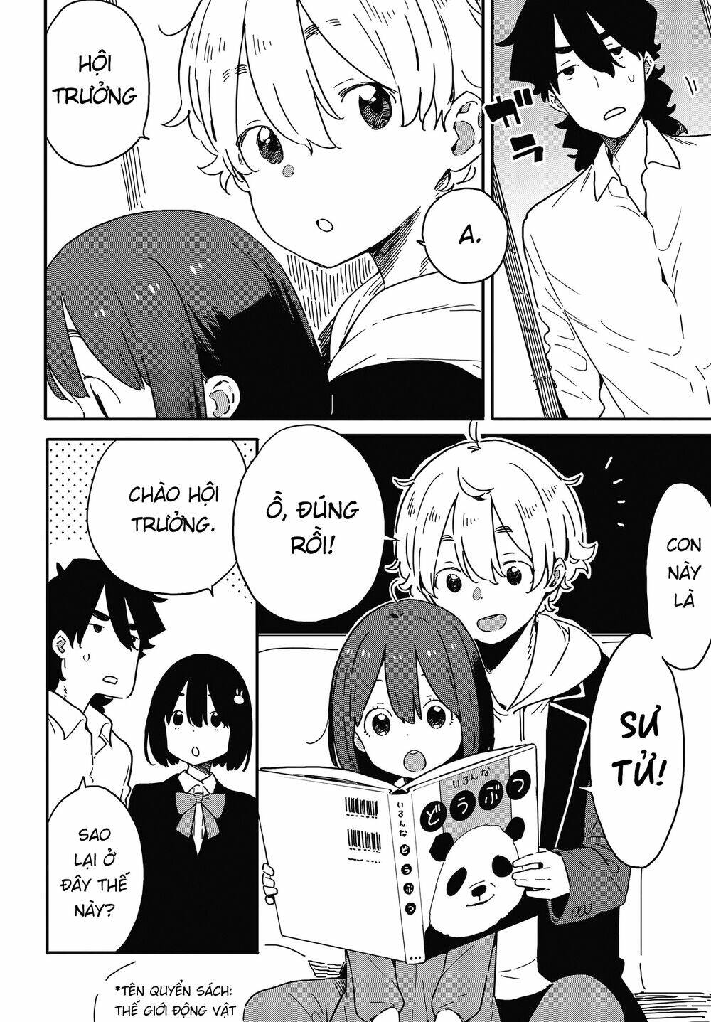 Rắc Rối Ở Câu Lạc Bộ Mỹ Thuật Chap 107 - Next Chap 108