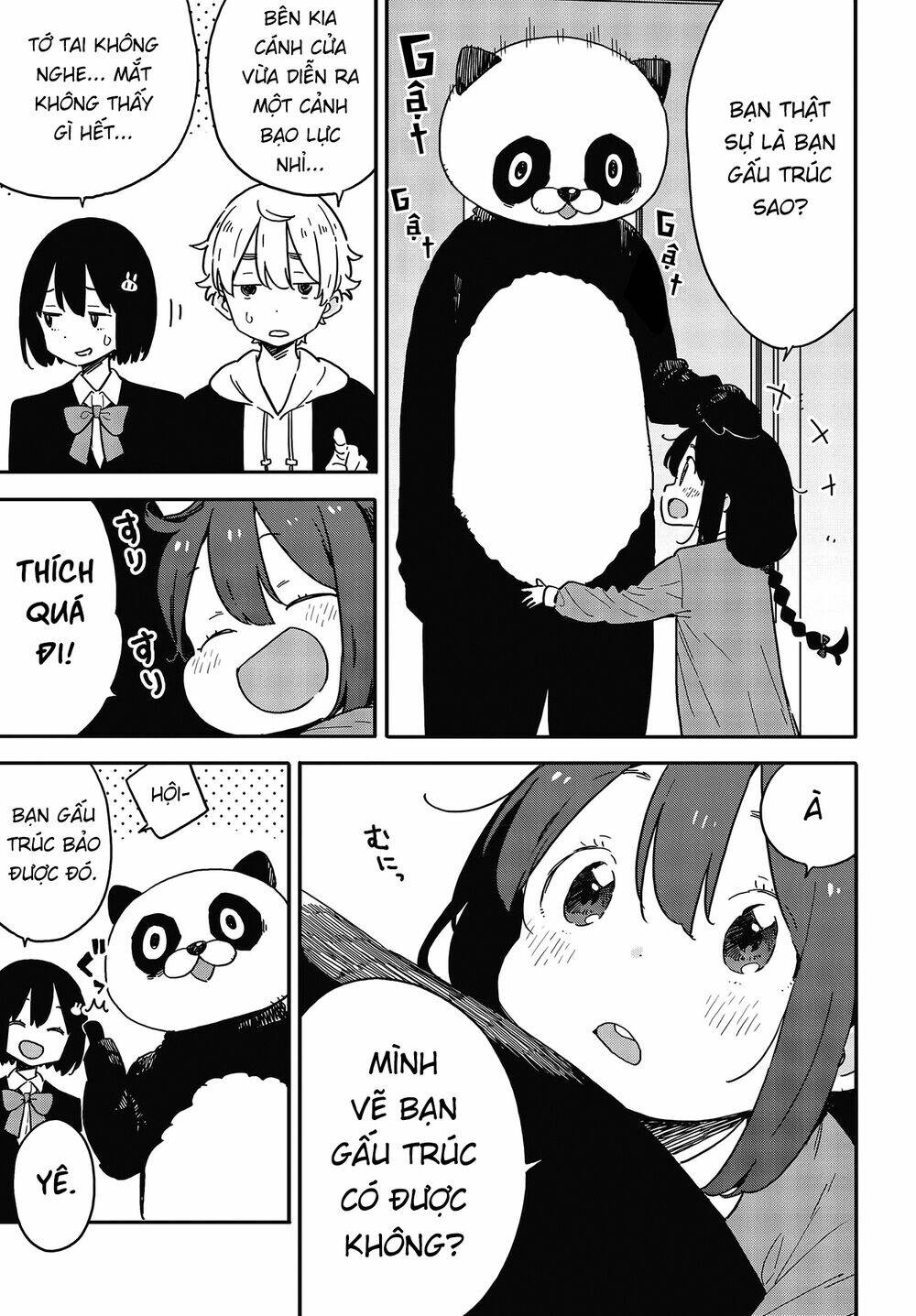 Rắc Rối Ở Câu Lạc Bộ Mỹ Thuật Chap 107 - Next Chap 108