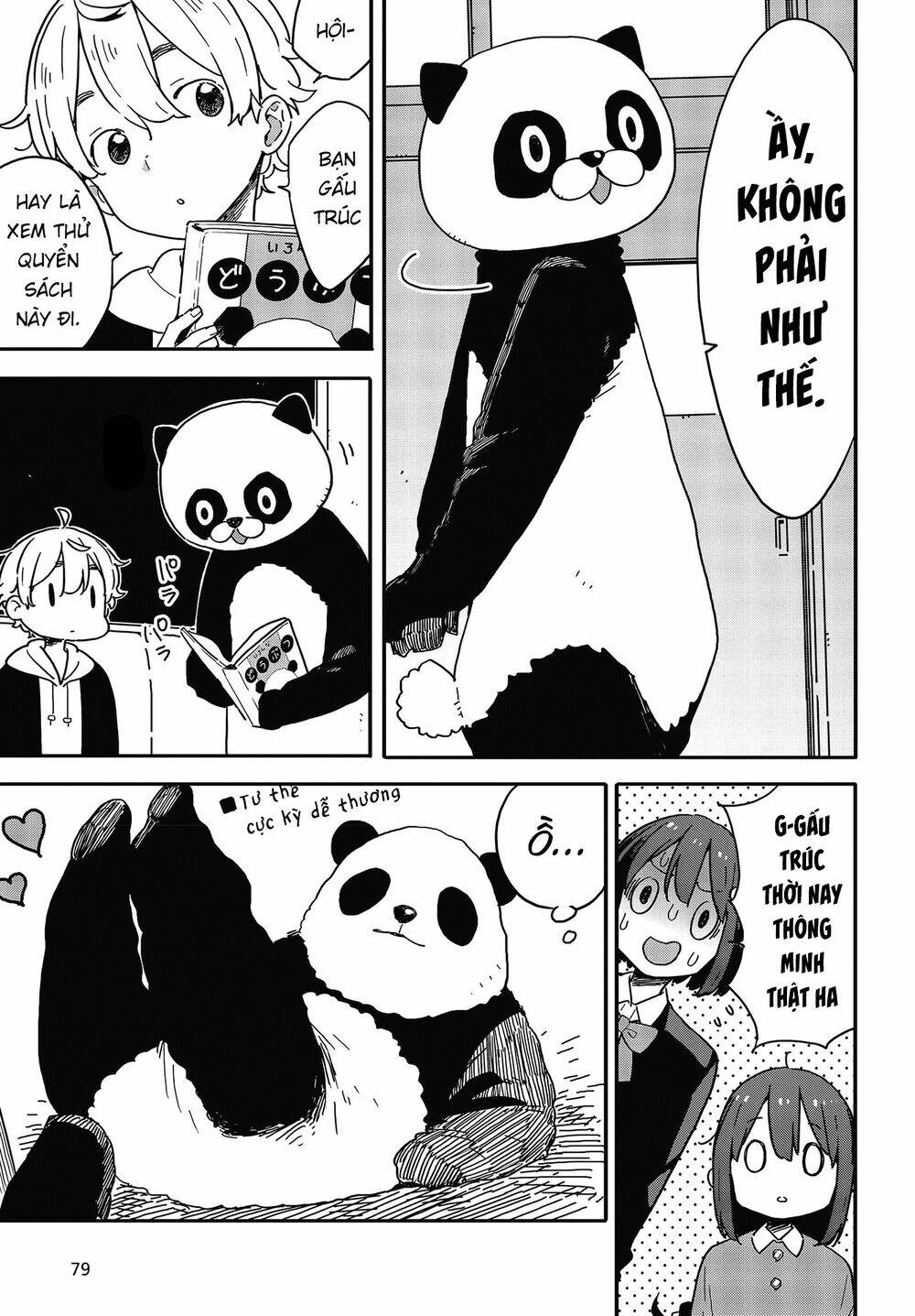 Rắc Rối Ở Câu Lạc Bộ Mỹ Thuật Chap 107 - Next Chap 108